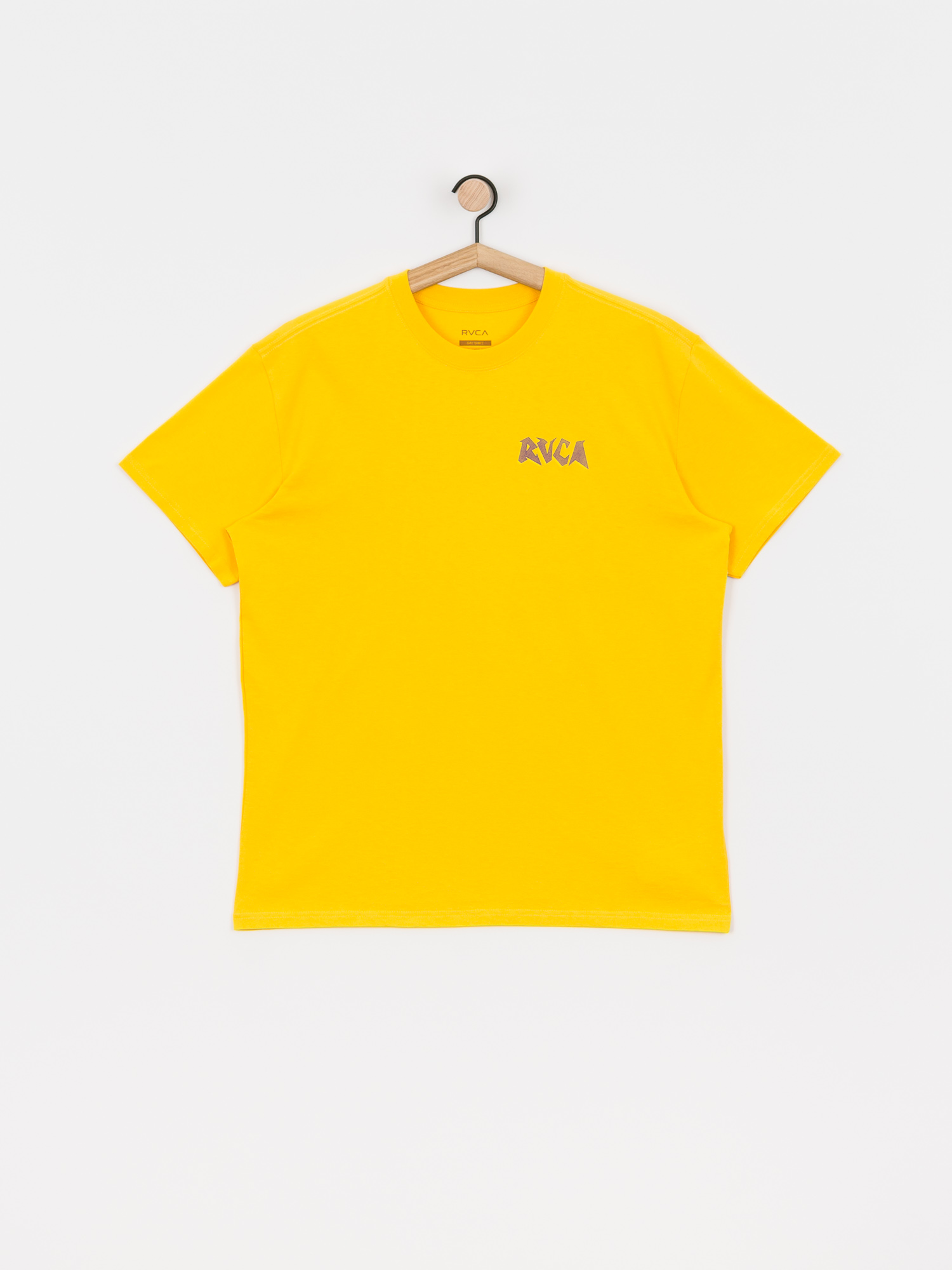 RVCA Cruel Summer T-shirt (golden yellow)