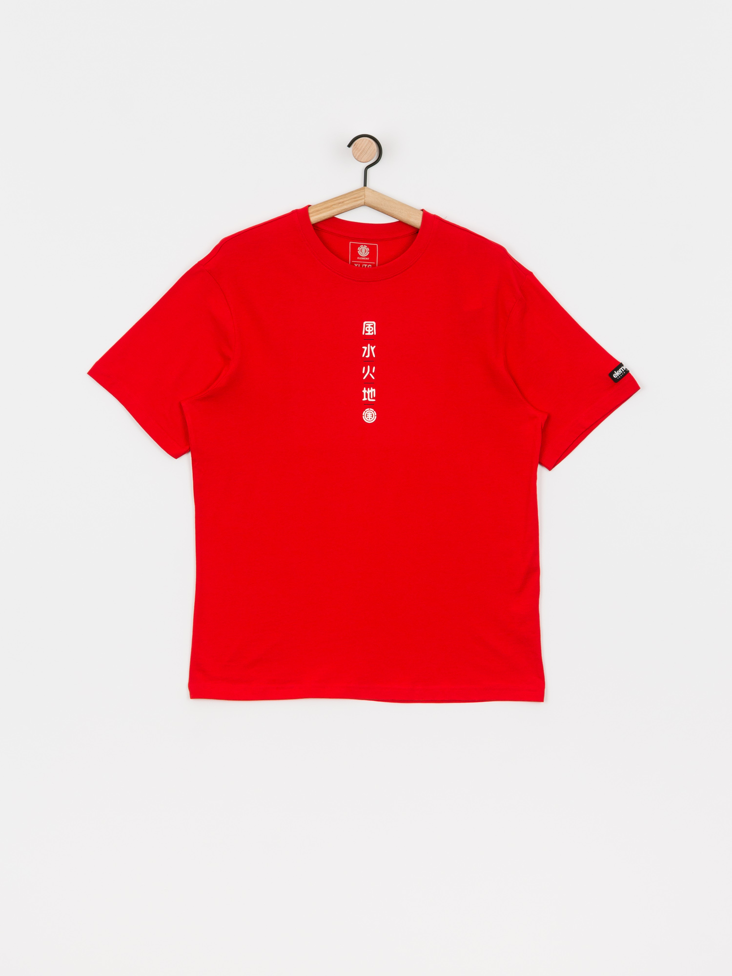 Element Yuki T-shirt (fire red)