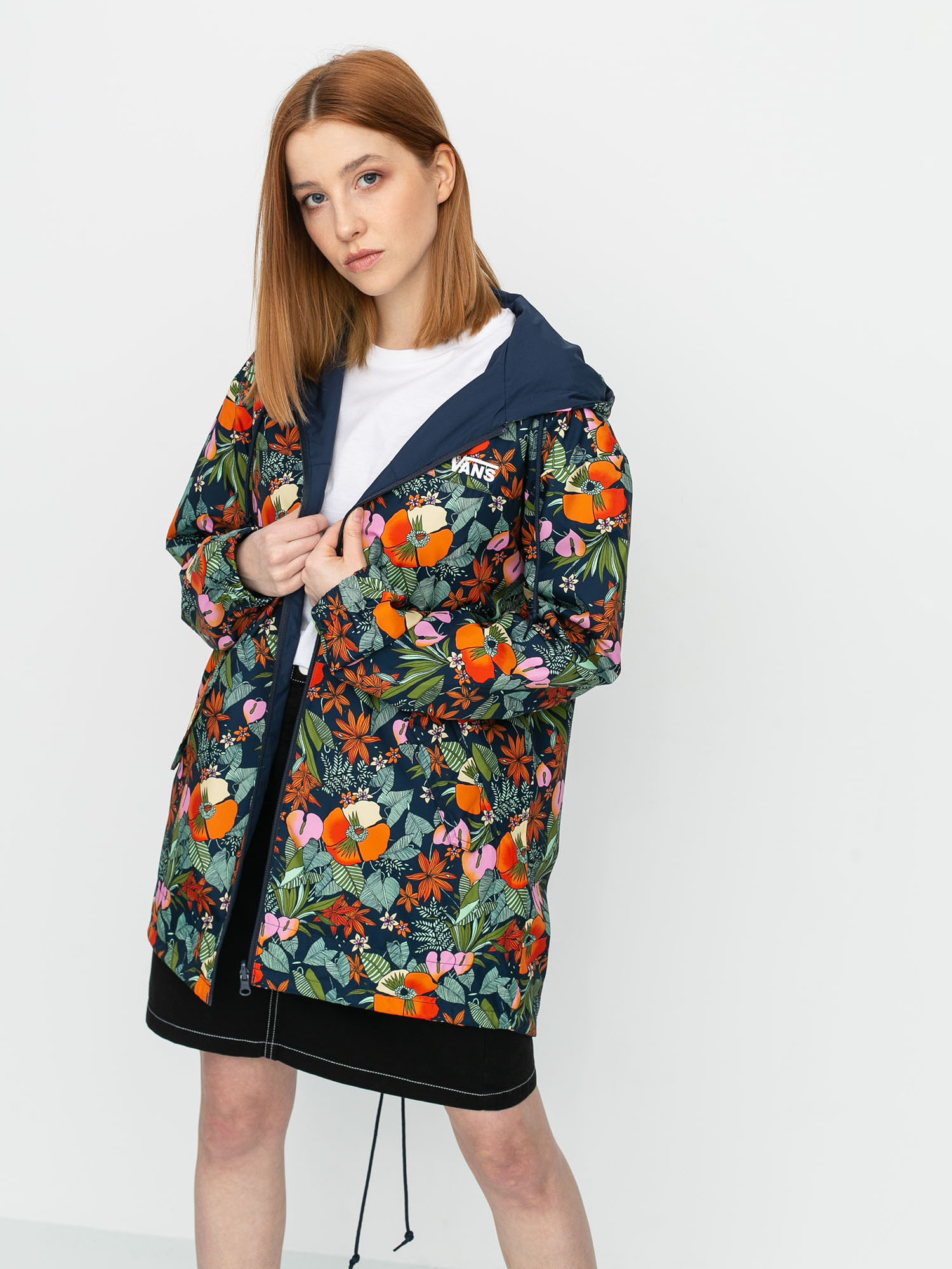 Vans Mercy Reversible Jacket Wmn (multi tropic)