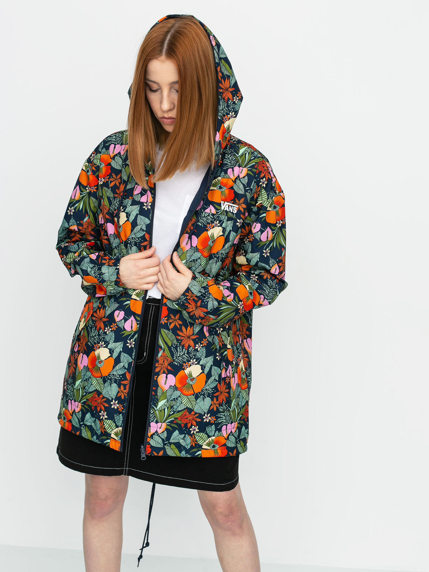 Vans Mercy Reversible Jacket Wmn (multi tropic)