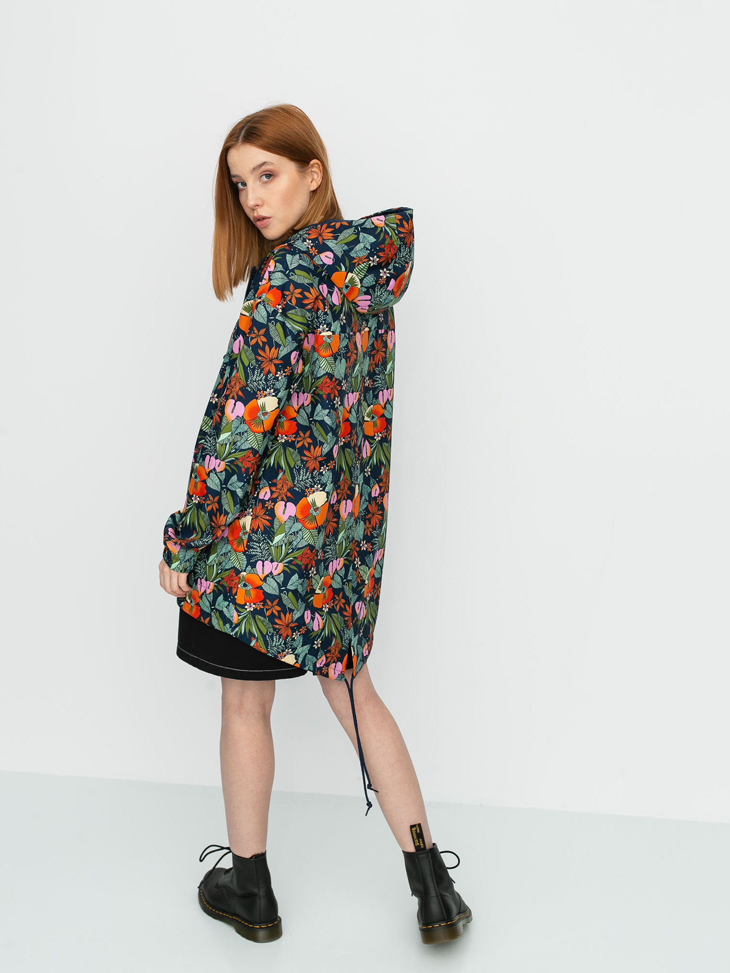 Vans Mercy Reversible Jacket Wmn (multi tropic)