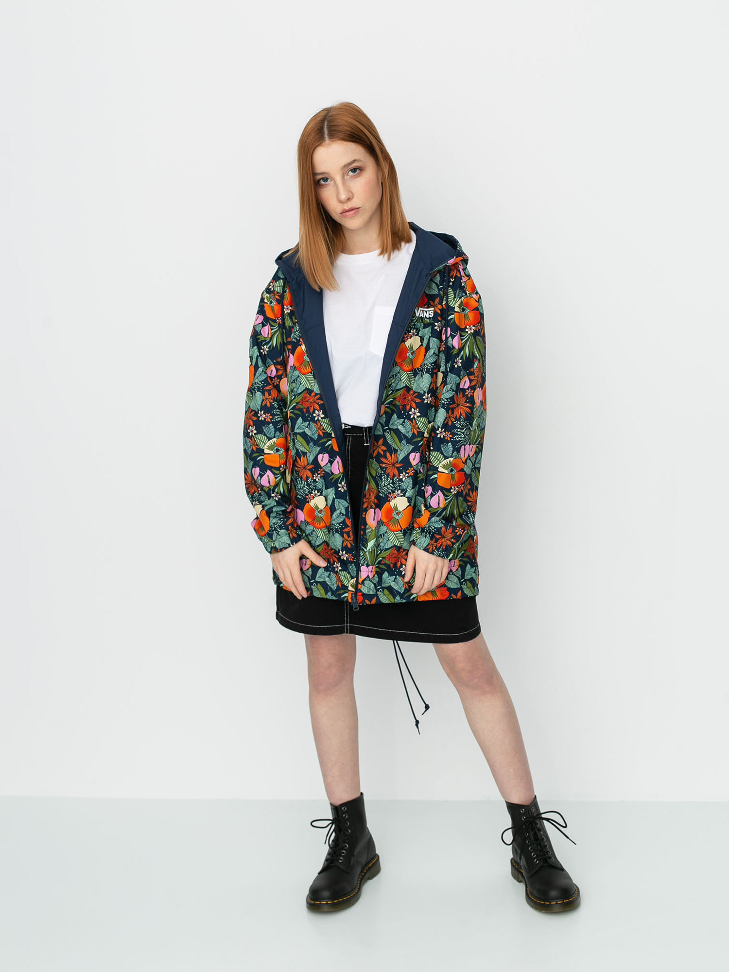 Vans Mercy Reversible Jacket Wmn (multi tropic)