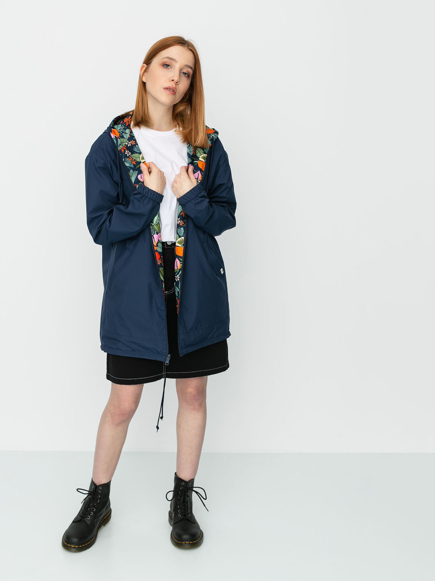 Vans Mercy Reversible Jacket Wmn (multi tropic)
