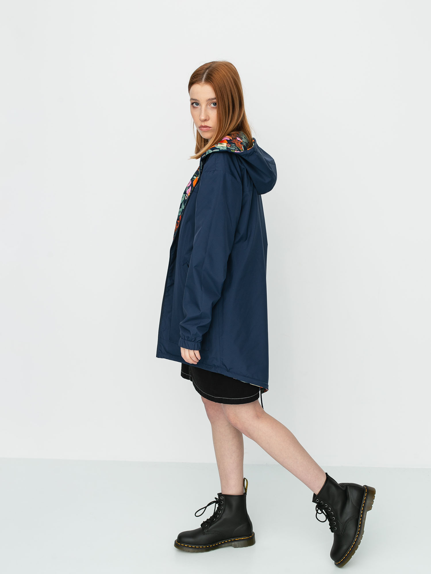 Vans Mercy Reversible Jacket Wmn (multi tropic)