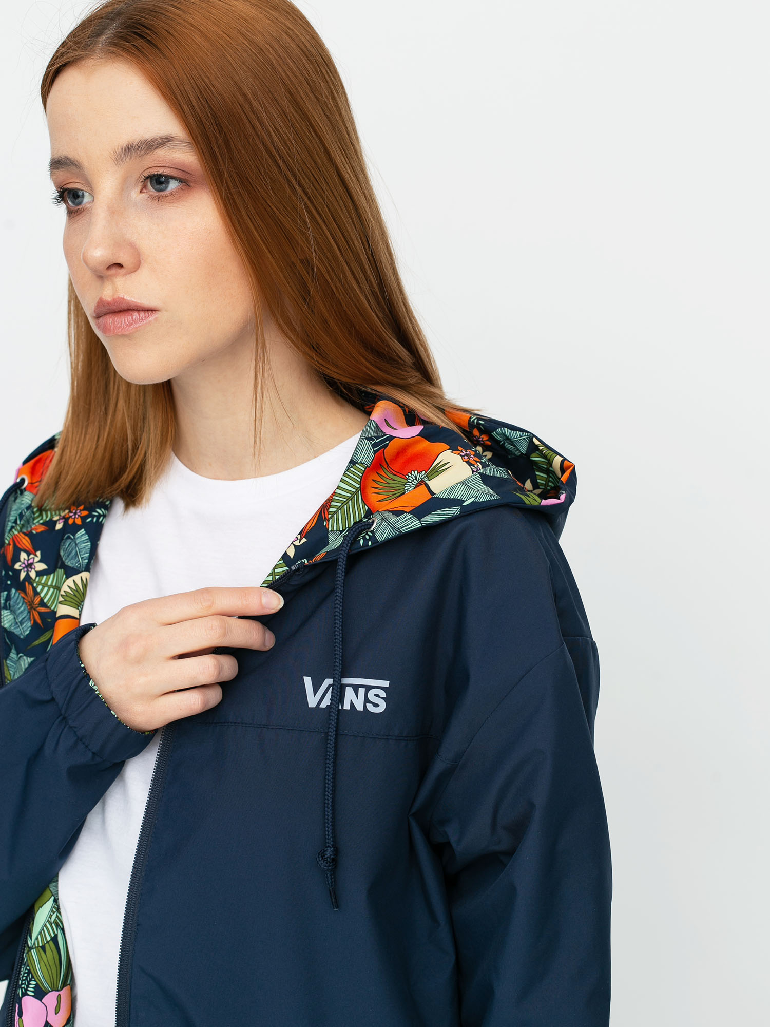 Vans Mercy Reversible Jacket Wmn (multi tropic)