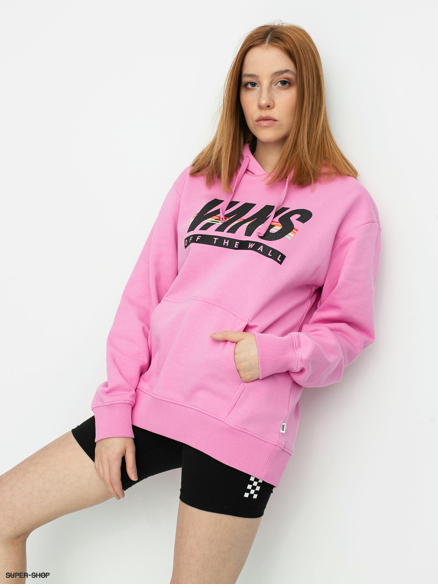 fila stripe boyfriend hoodie