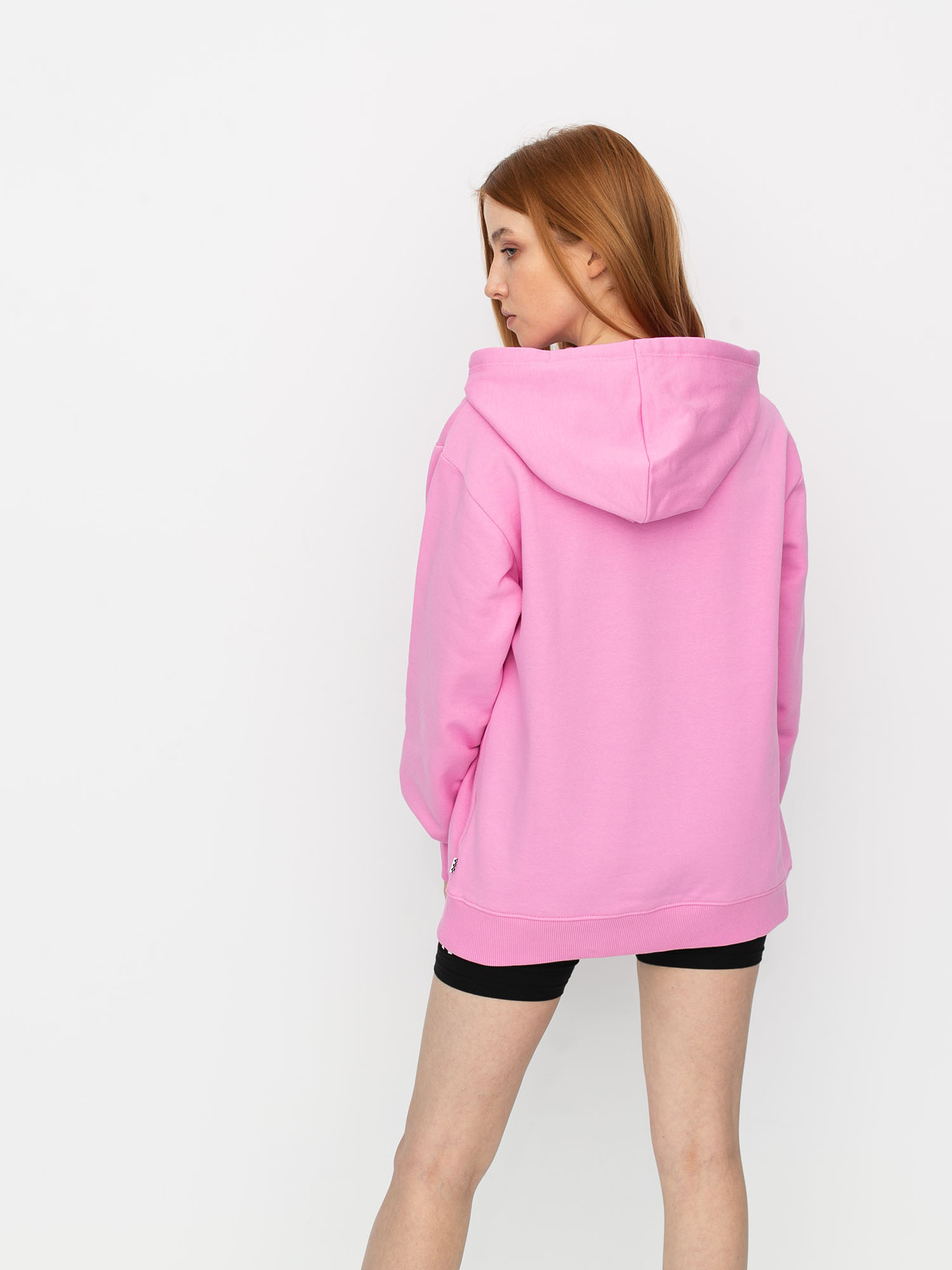 fuchsia pink hoodie