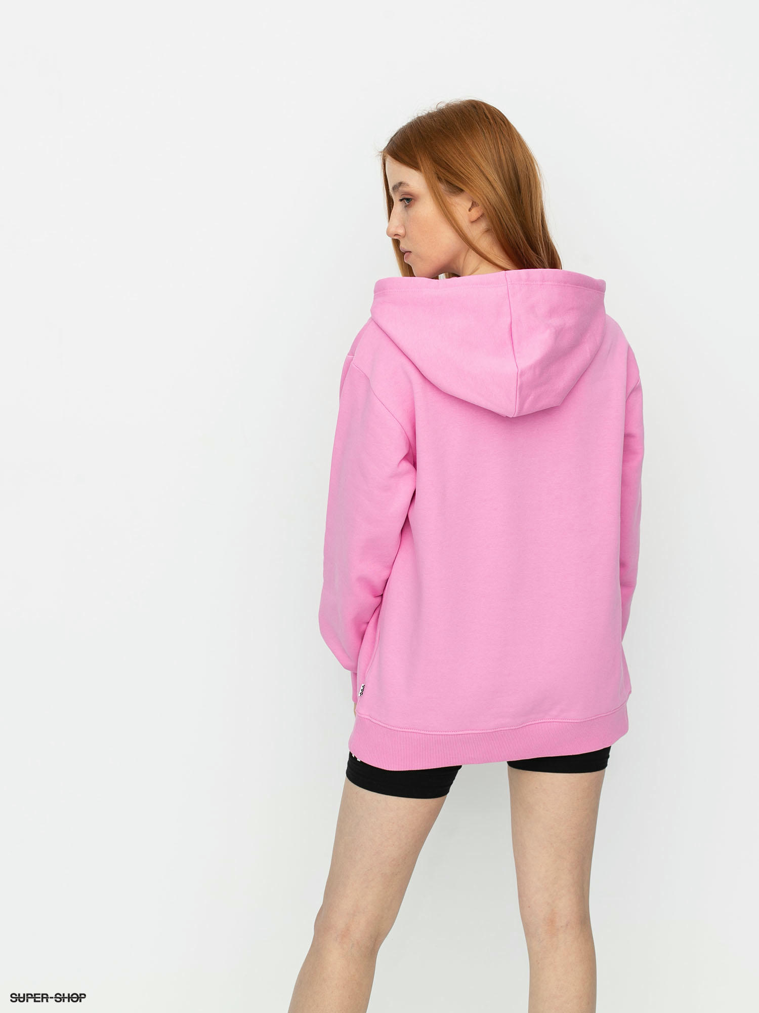 vans pink hoodie dress