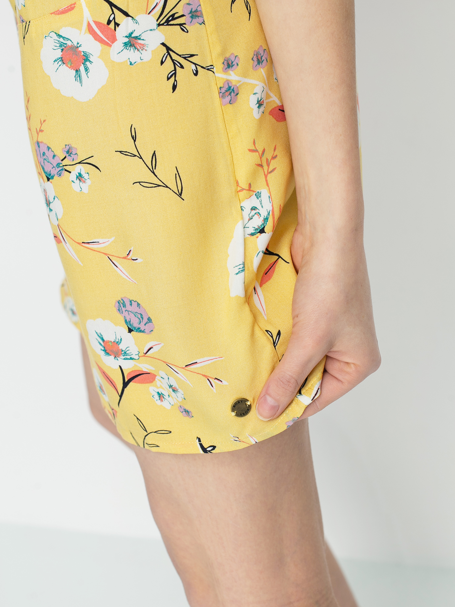 Damen Roxy Blissing Me Printed Overall (sahara sun on the river)