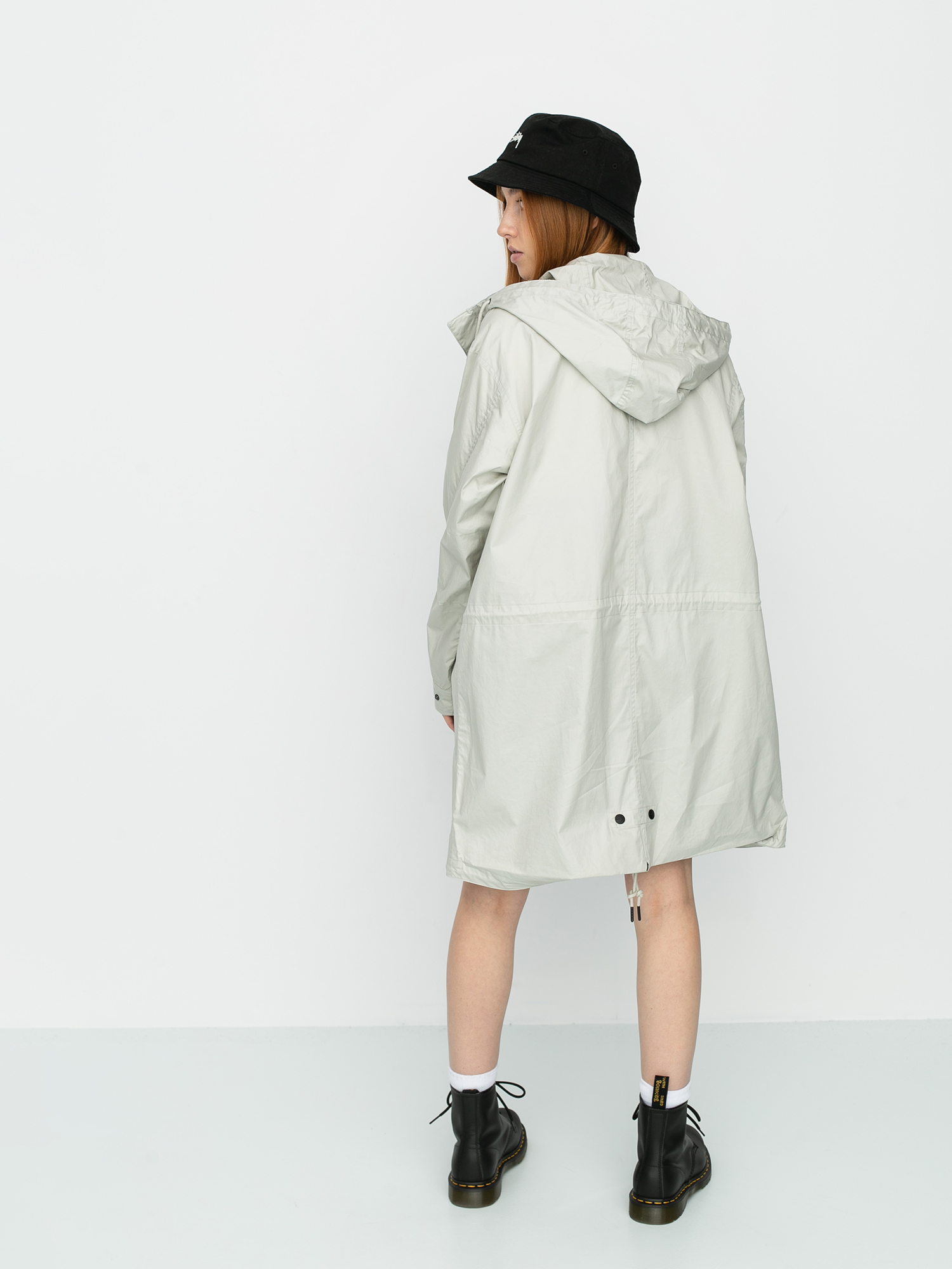 Carhartt WIP Addison Parka Jacket Wmn (pebble)