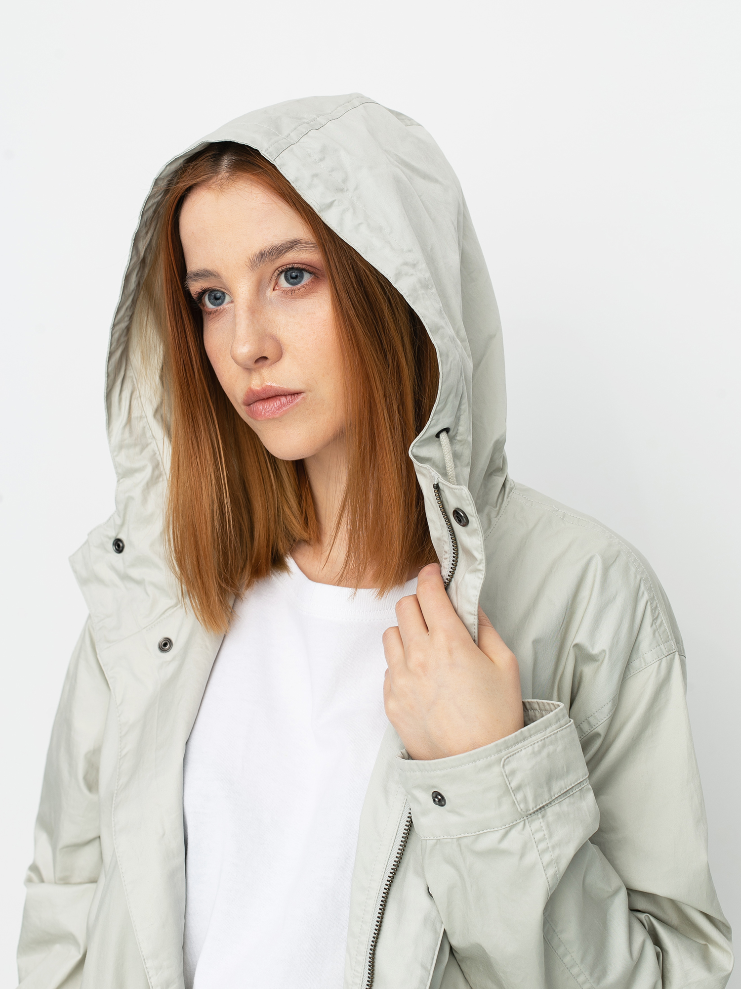 Carhartt WIP Addison Parka Jacket Wmn (pebble)