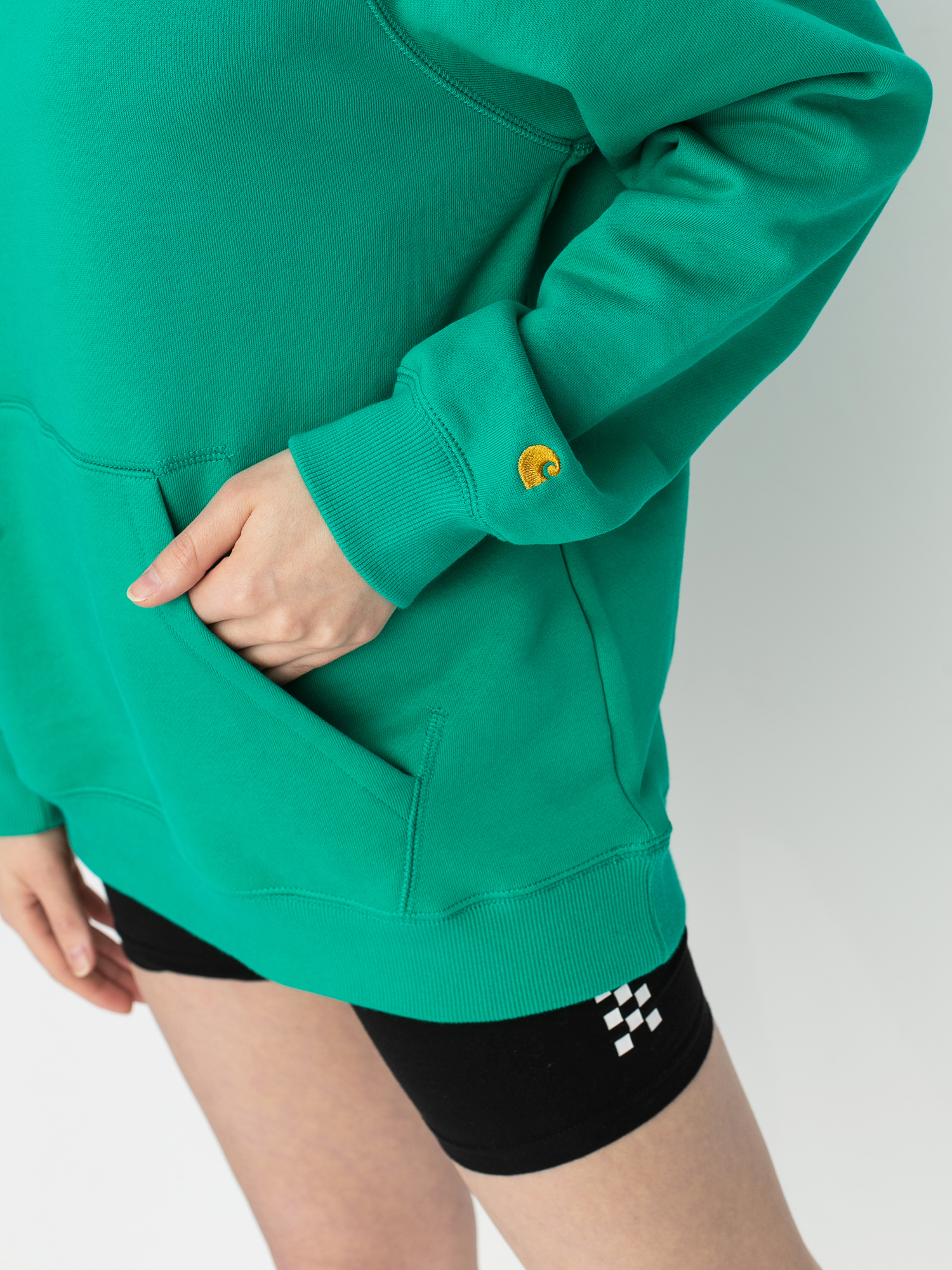 Carhartt WIP Chasy HD Hoodie Wmn (yoda/gold)