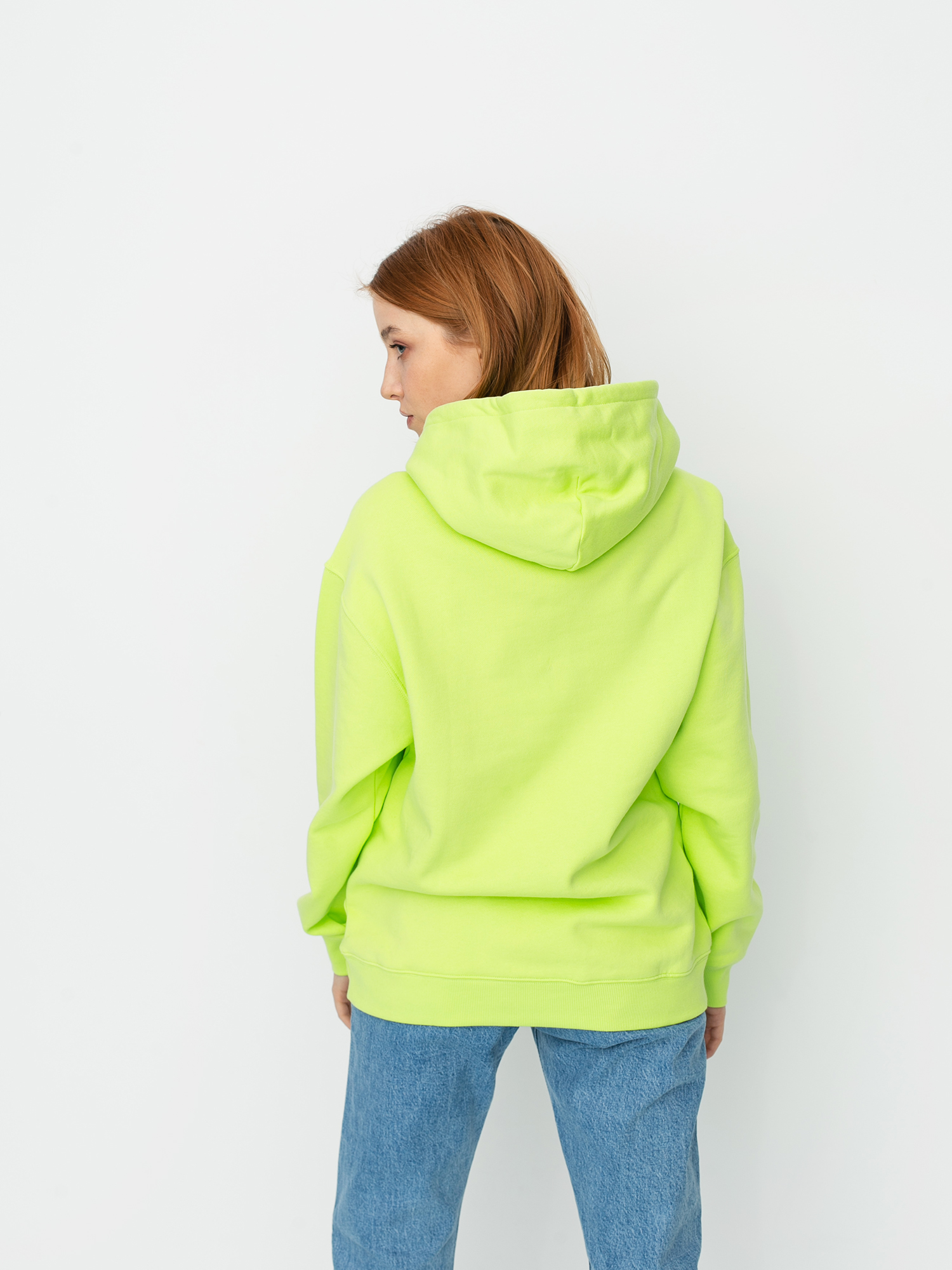Carhartt WIP Carhartt HD Hoodie Wmn (lime/black)