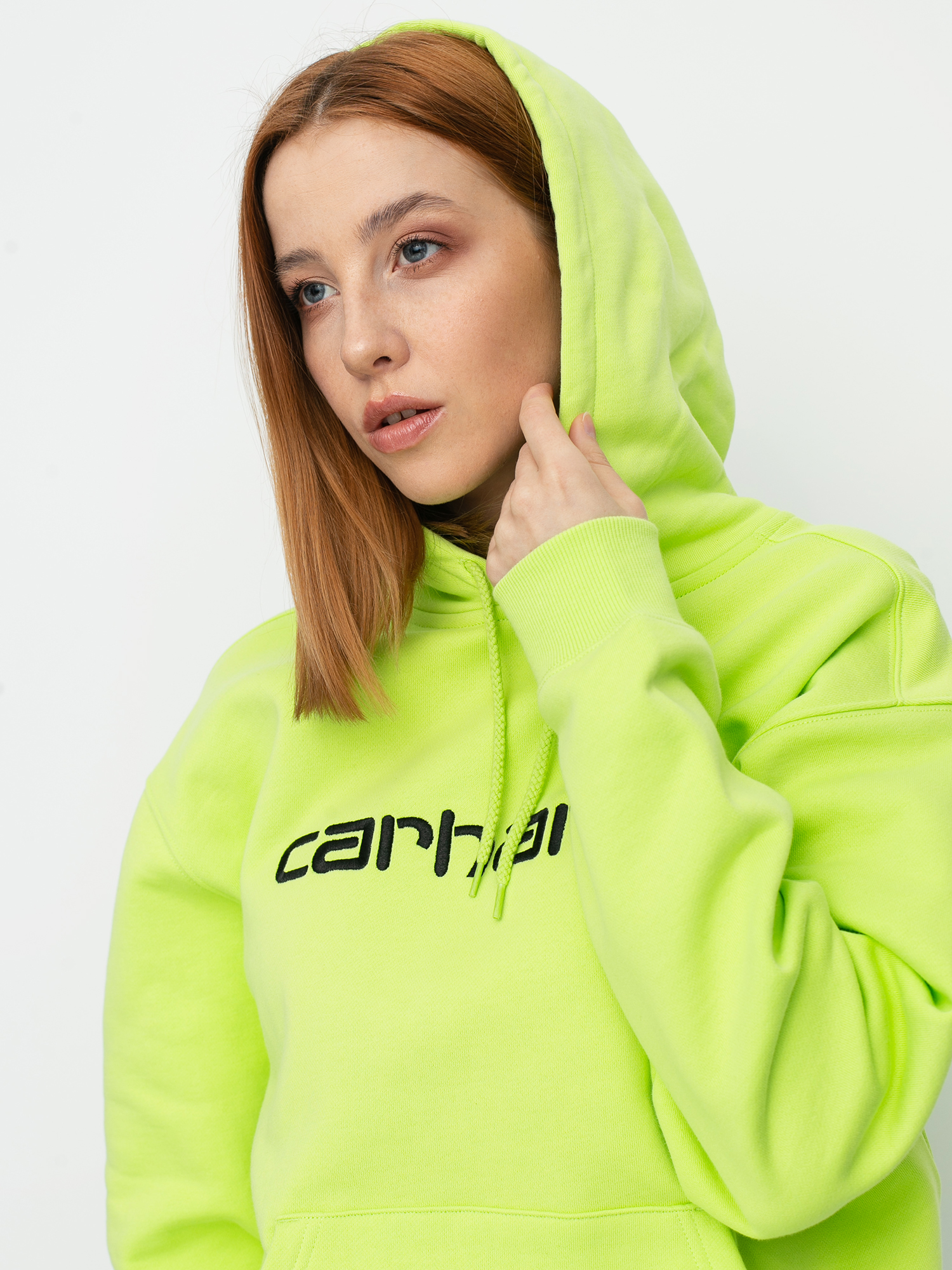 Carhartt WIP Carhartt HD Hoodie Wmn lime black