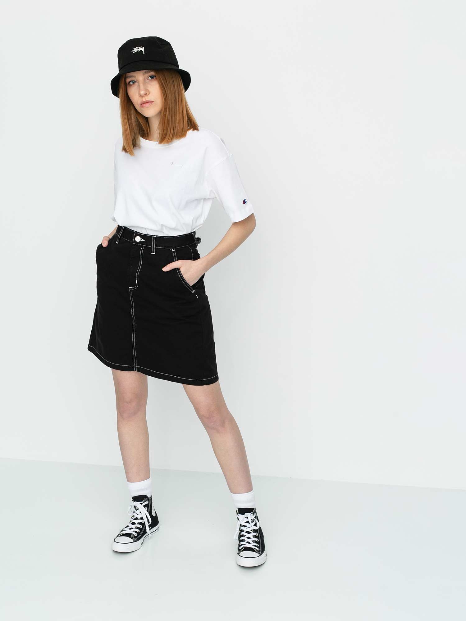 Carhartt WIP Armanda Skirt Wmn (black)