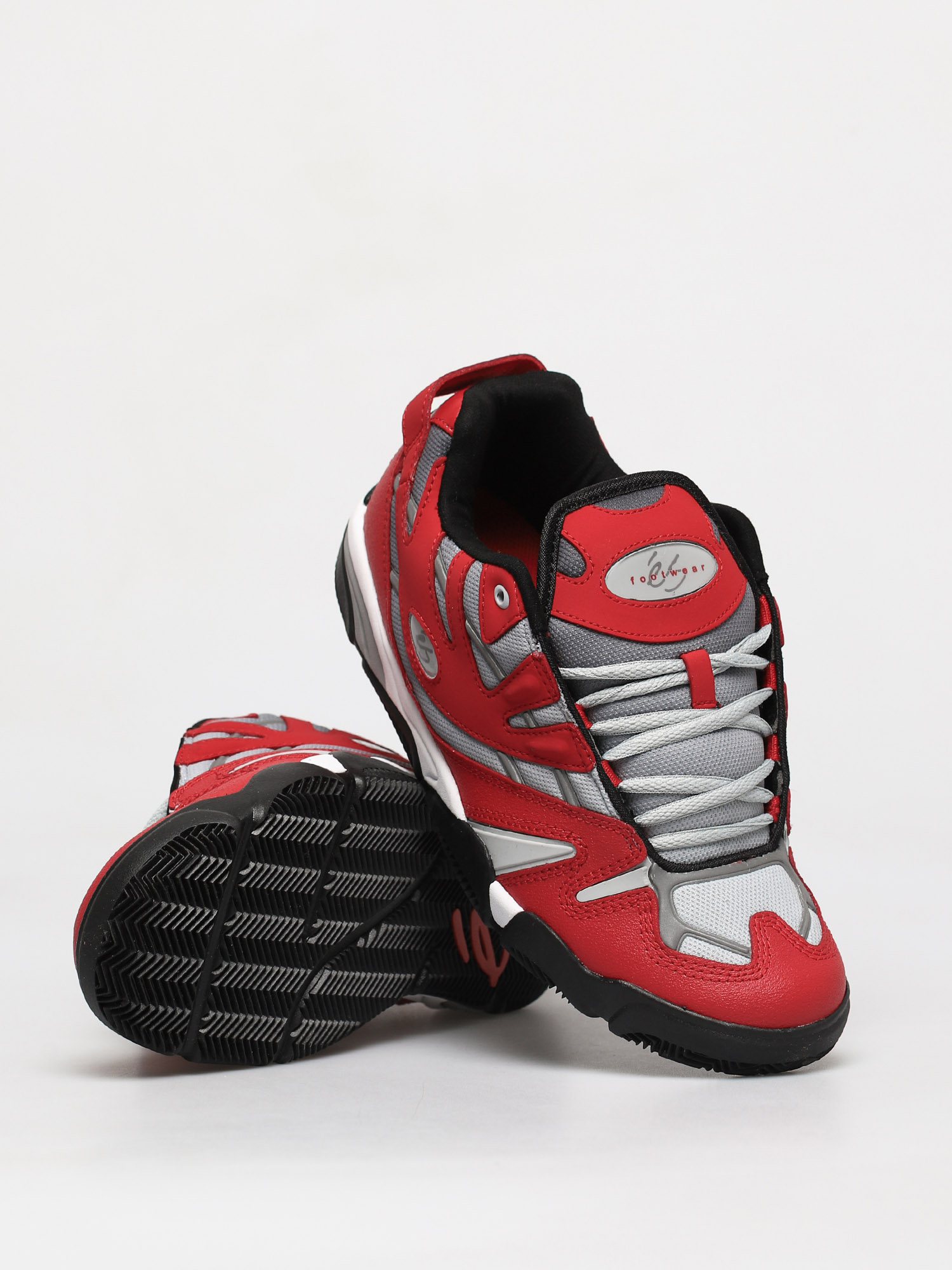 eS Sparta Shoes (red/grey/black)
