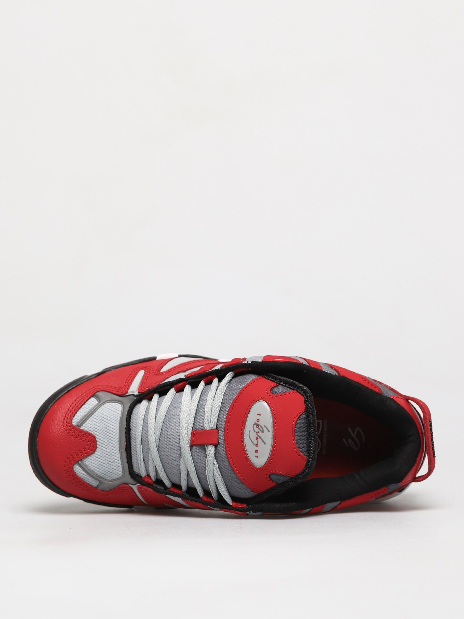 eS Sparta Shoes (red/grey/black)