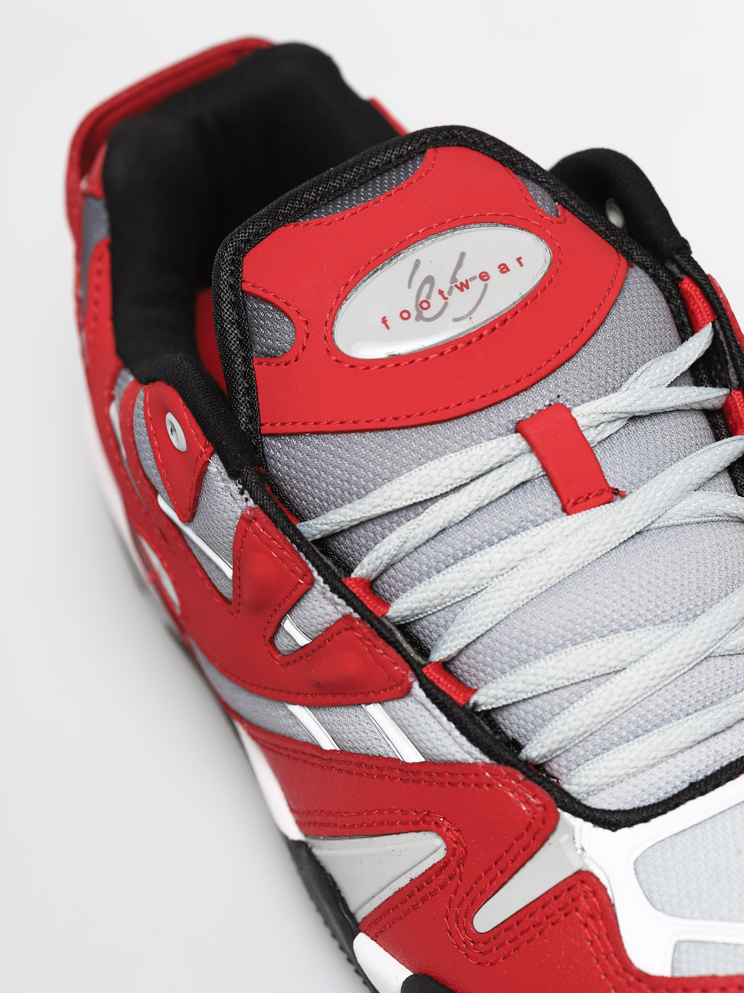 eS Sparta Shoes (red/grey/black)