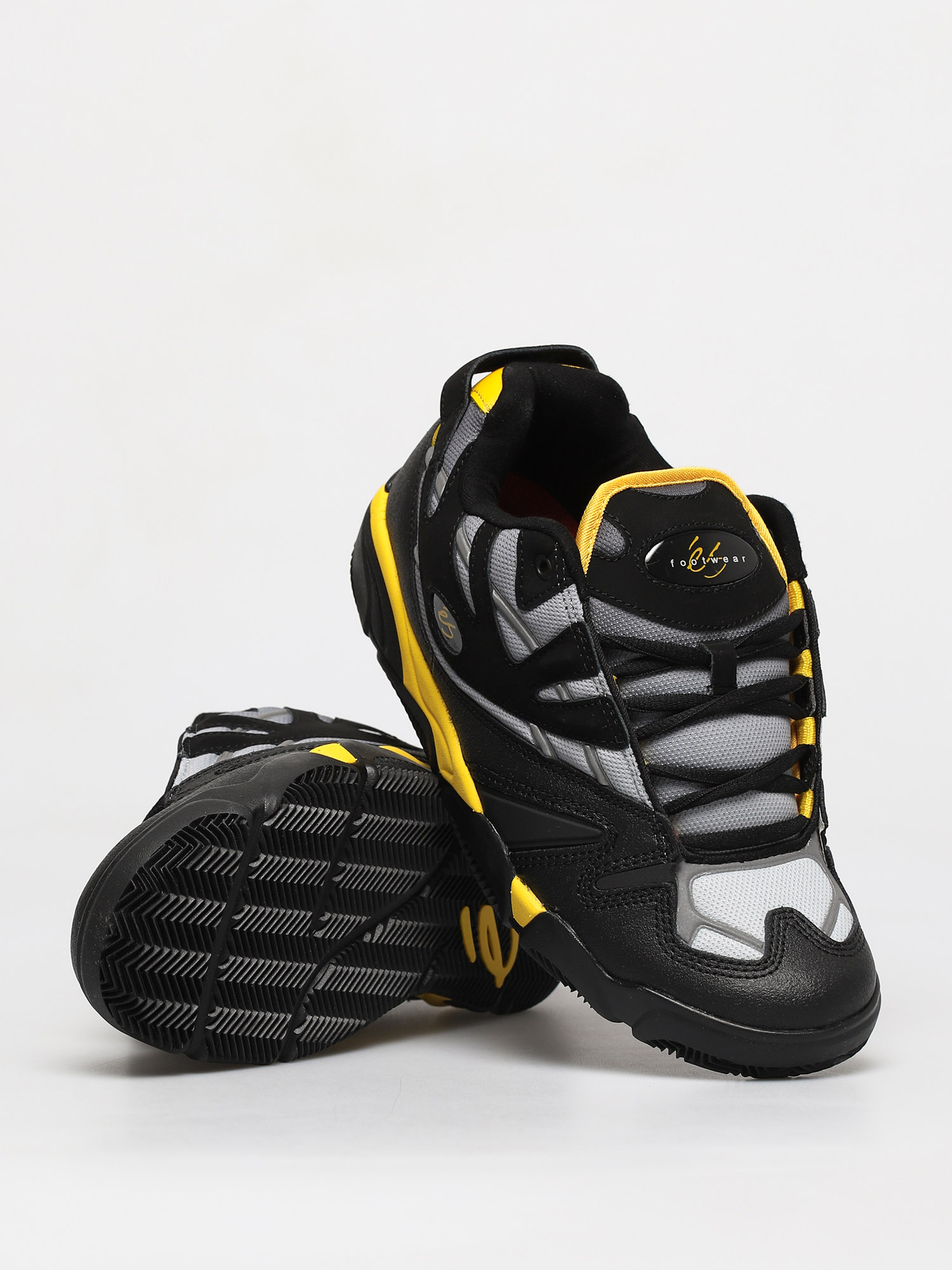 eS Sparta Shoes (black/yellow)