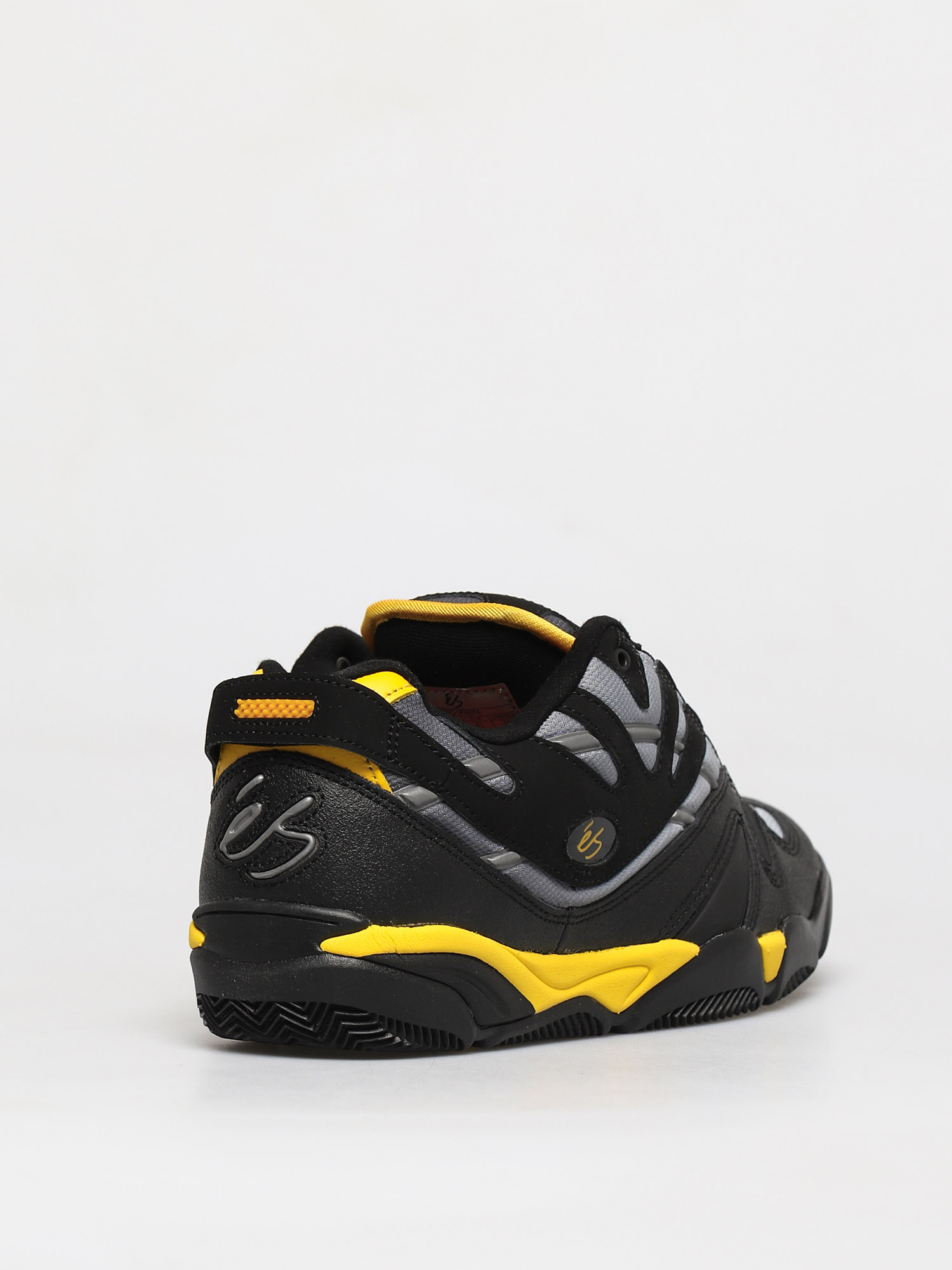 Black eS Sparta Shoes Yellow