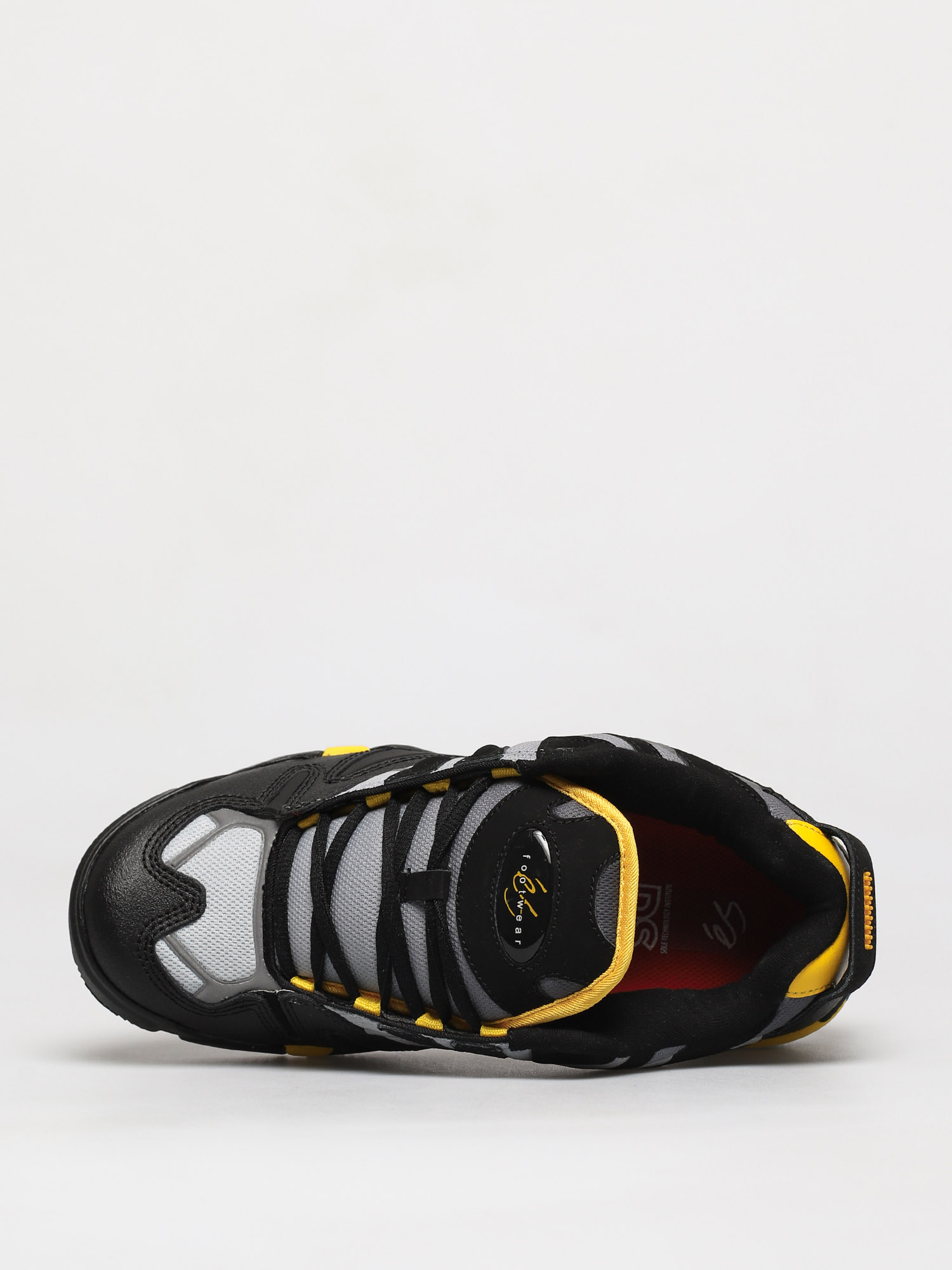 eS Sparta Shoes (black/yellow)
