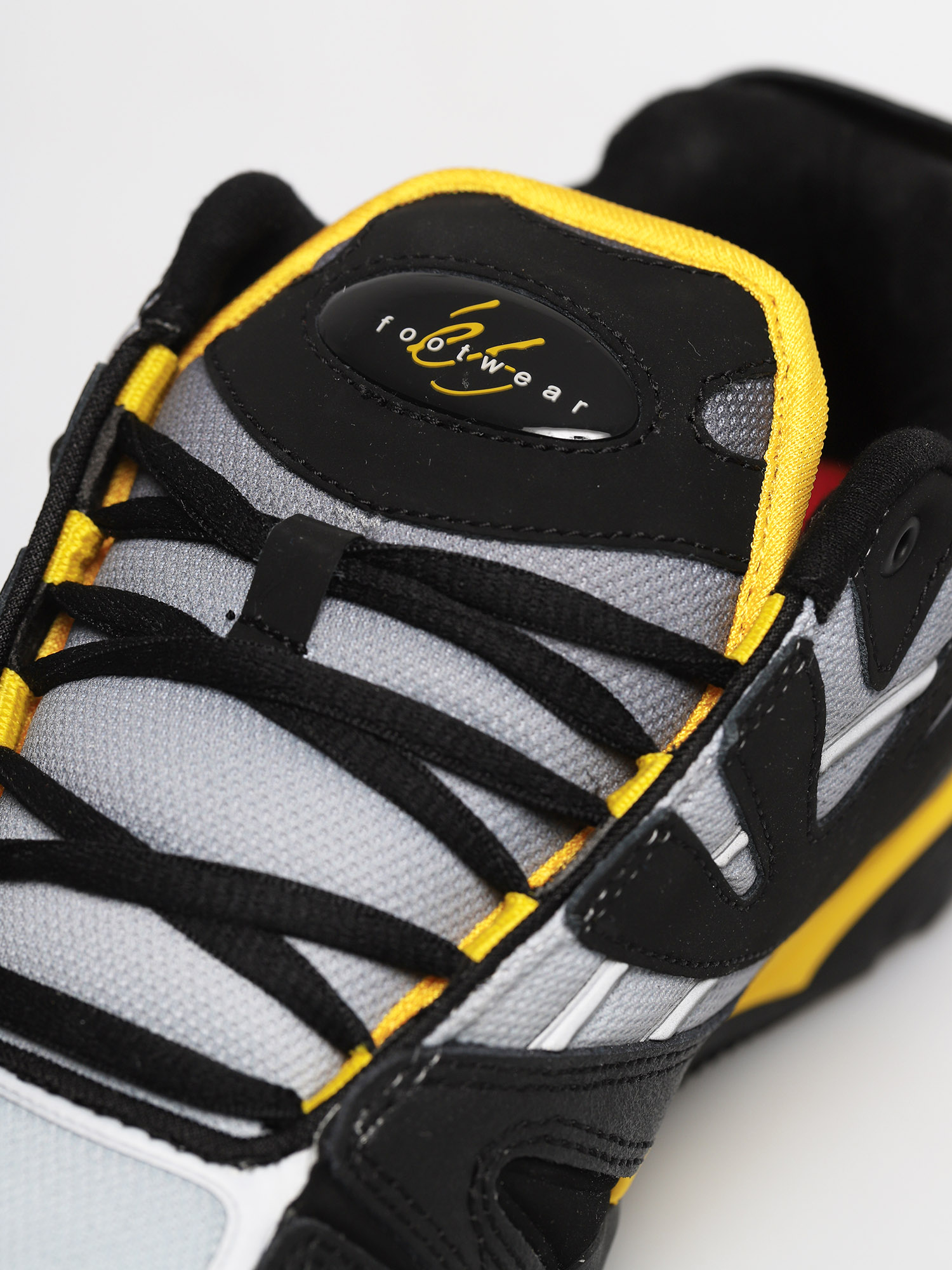 eS Sparta Shoes (black/yellow)