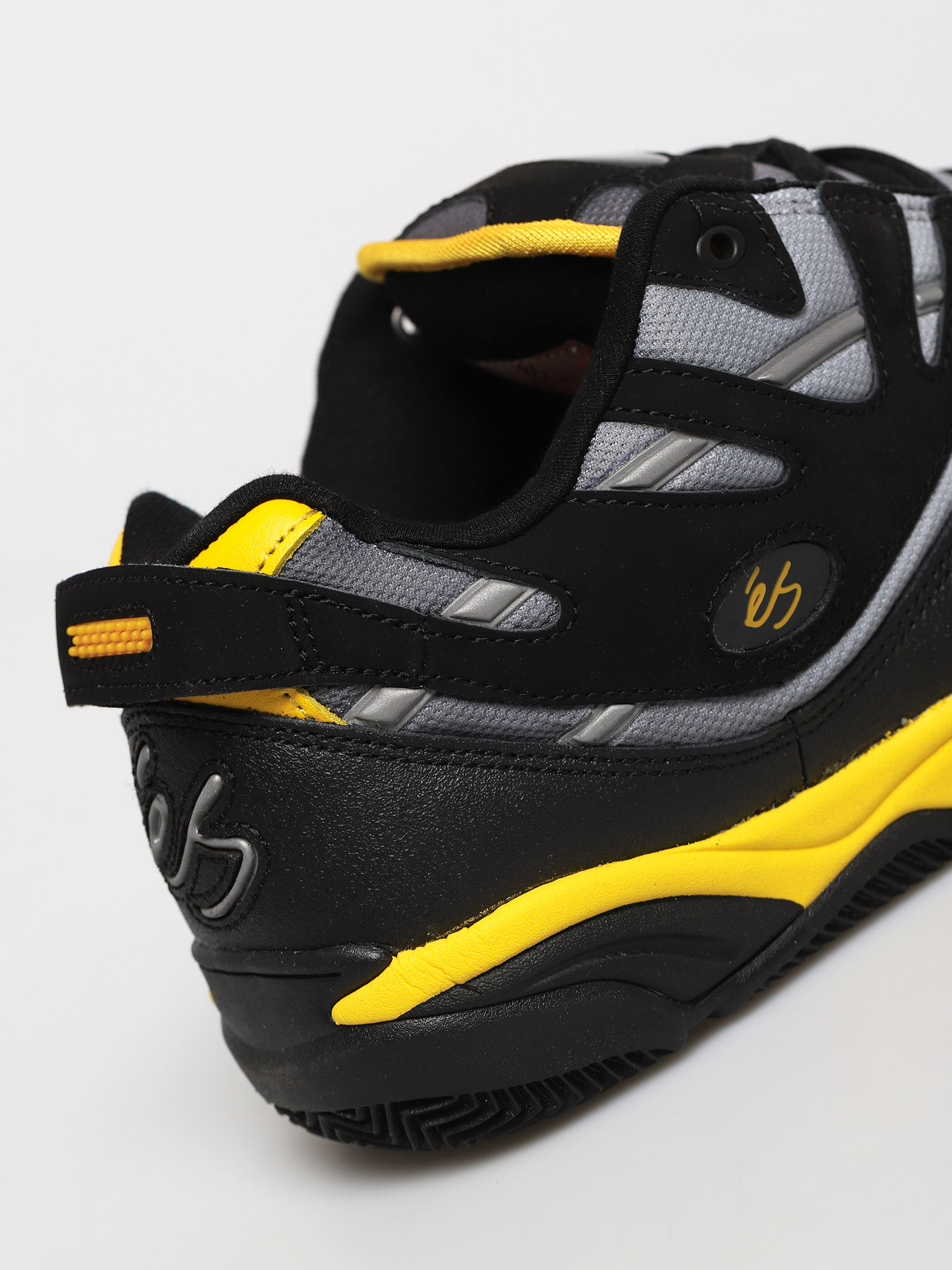 eS Sparta Shoes (black/yellow)