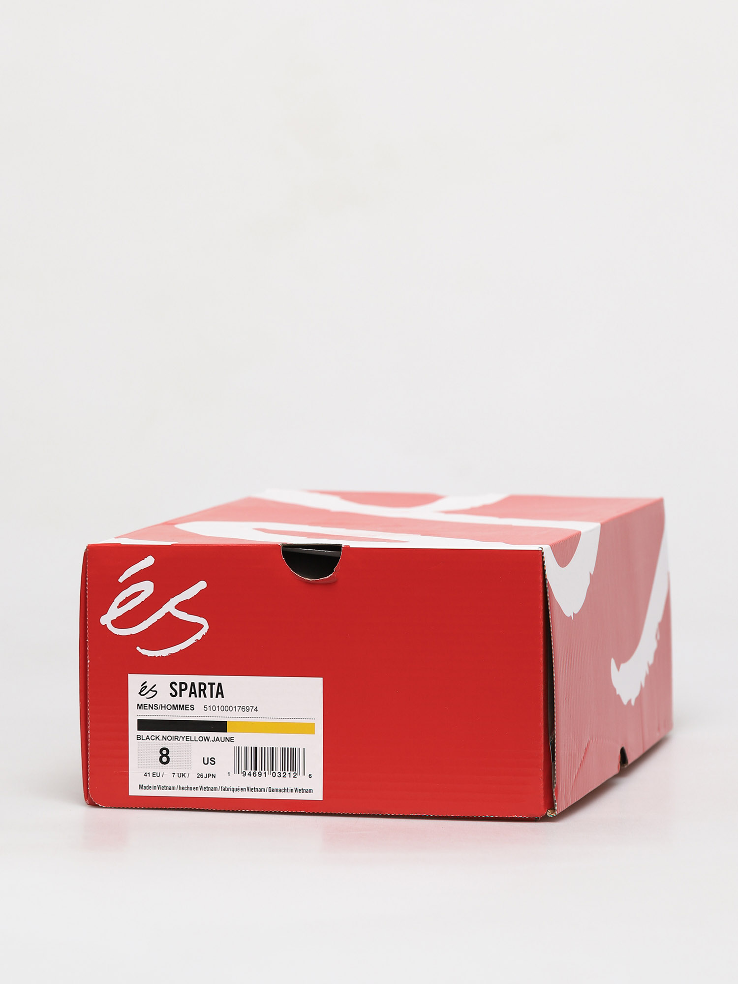 eS Sparta Shoes (black/yellow)