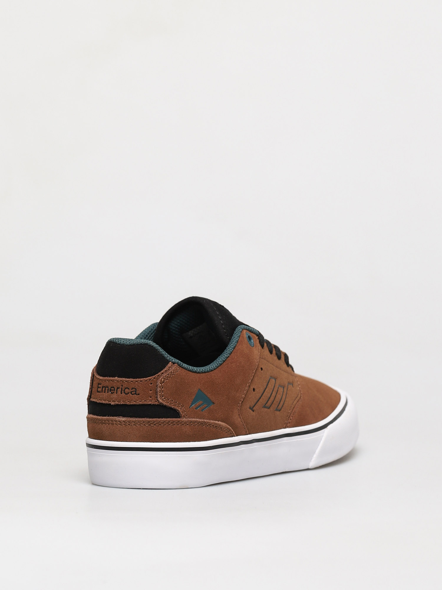 EVA Rubber Sole Shoes Emerica Men's Low Vulc Top Skate Shoe - Tan