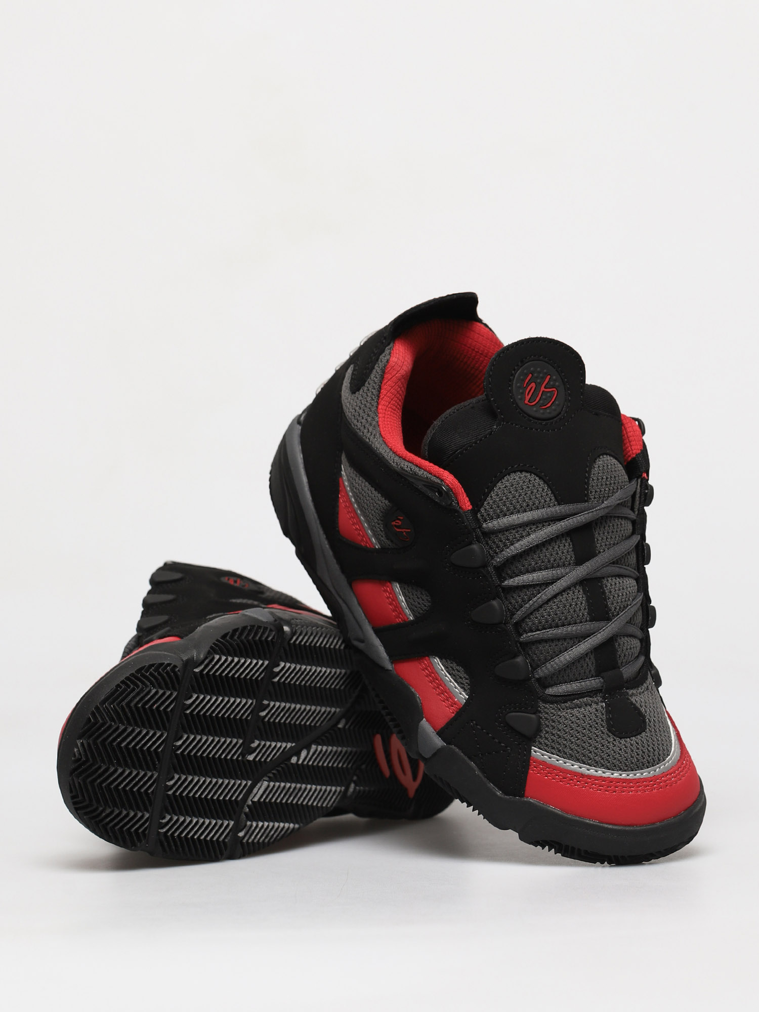 eS Scheme Shoes (black/red)