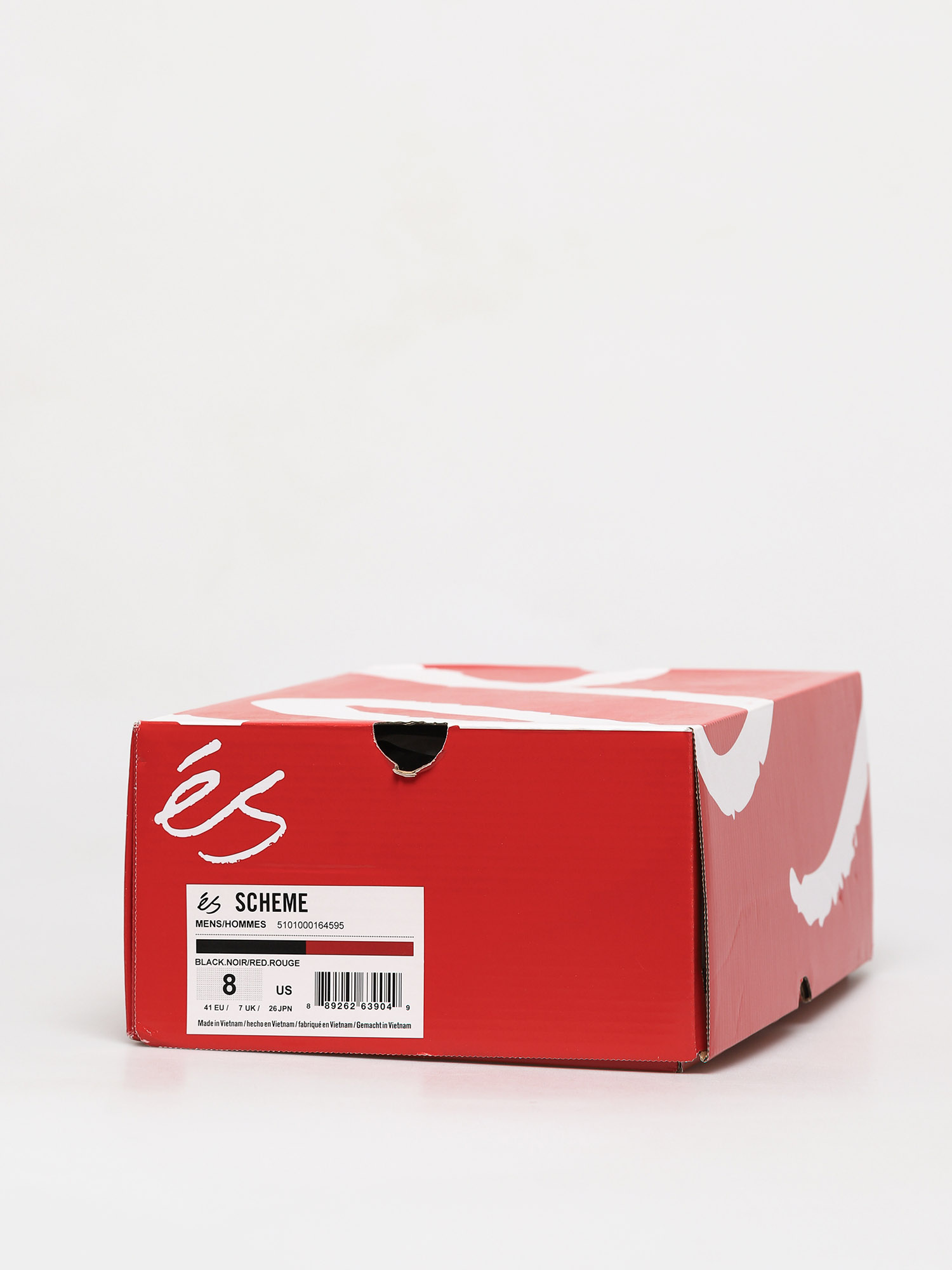 eS Scheme Shoes (black/red)