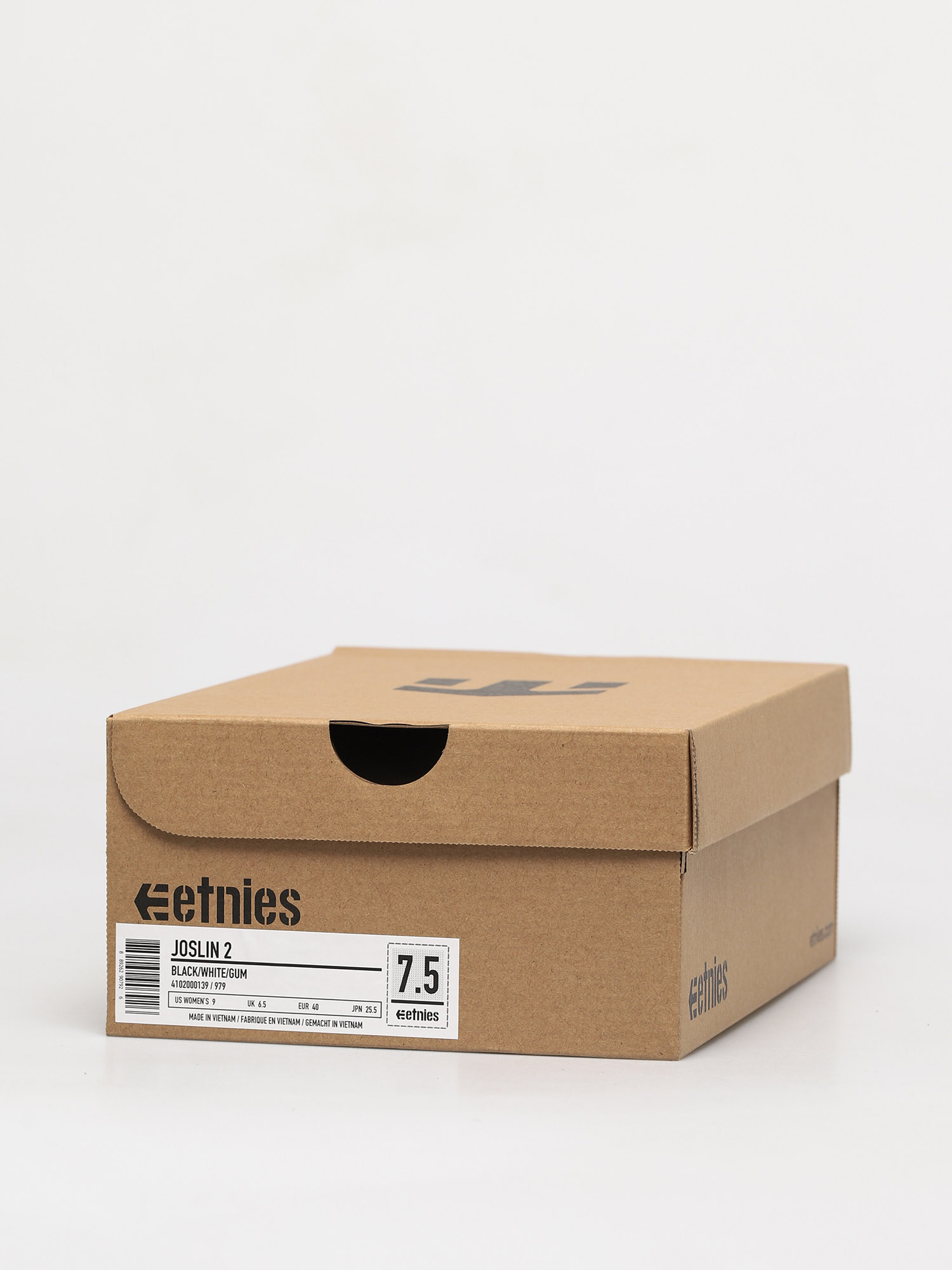 Etnies Joslin 2 Schuhe (black/white/gum)