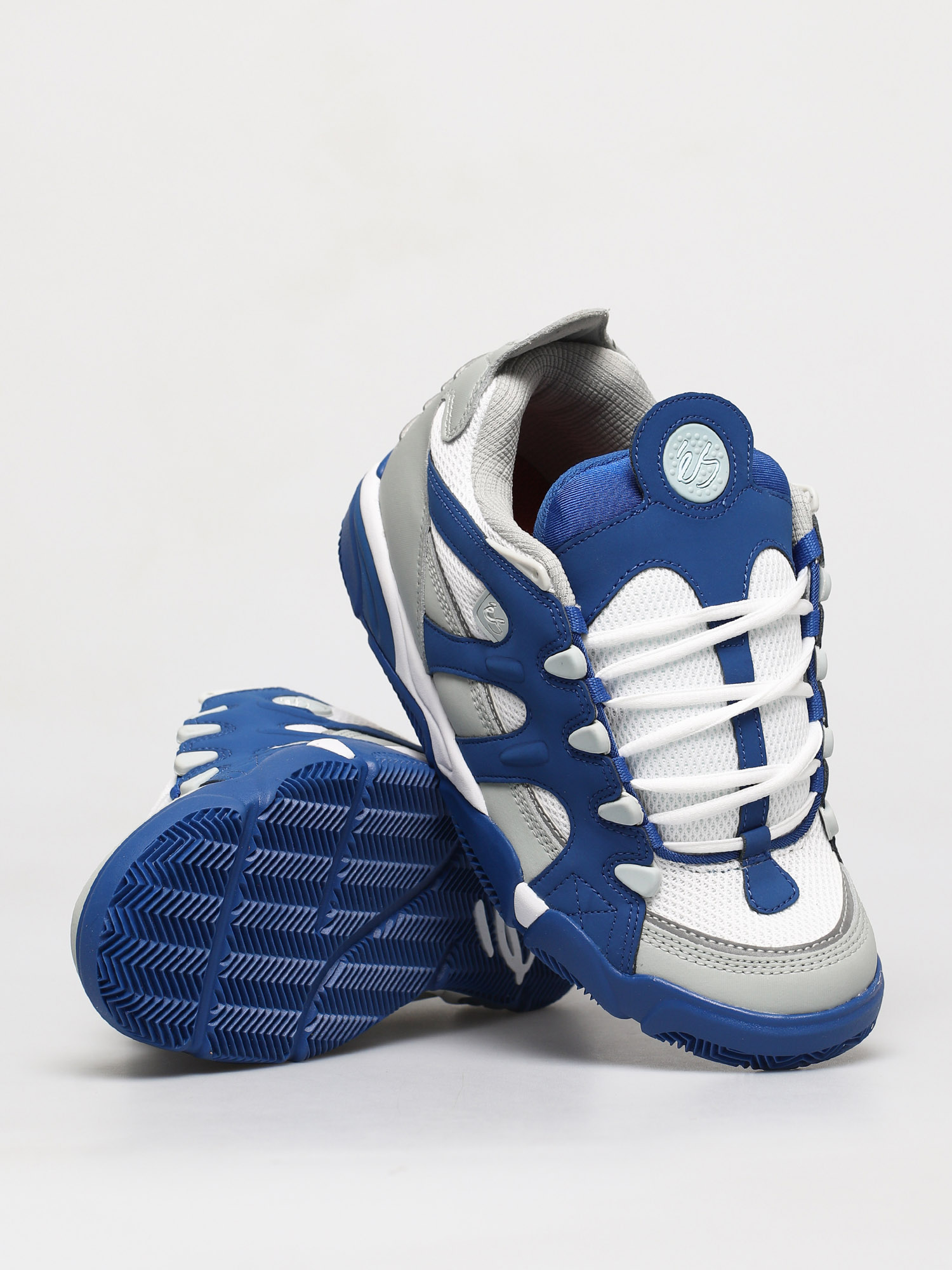 eS Scheme Schuhe (grey/royal/white)