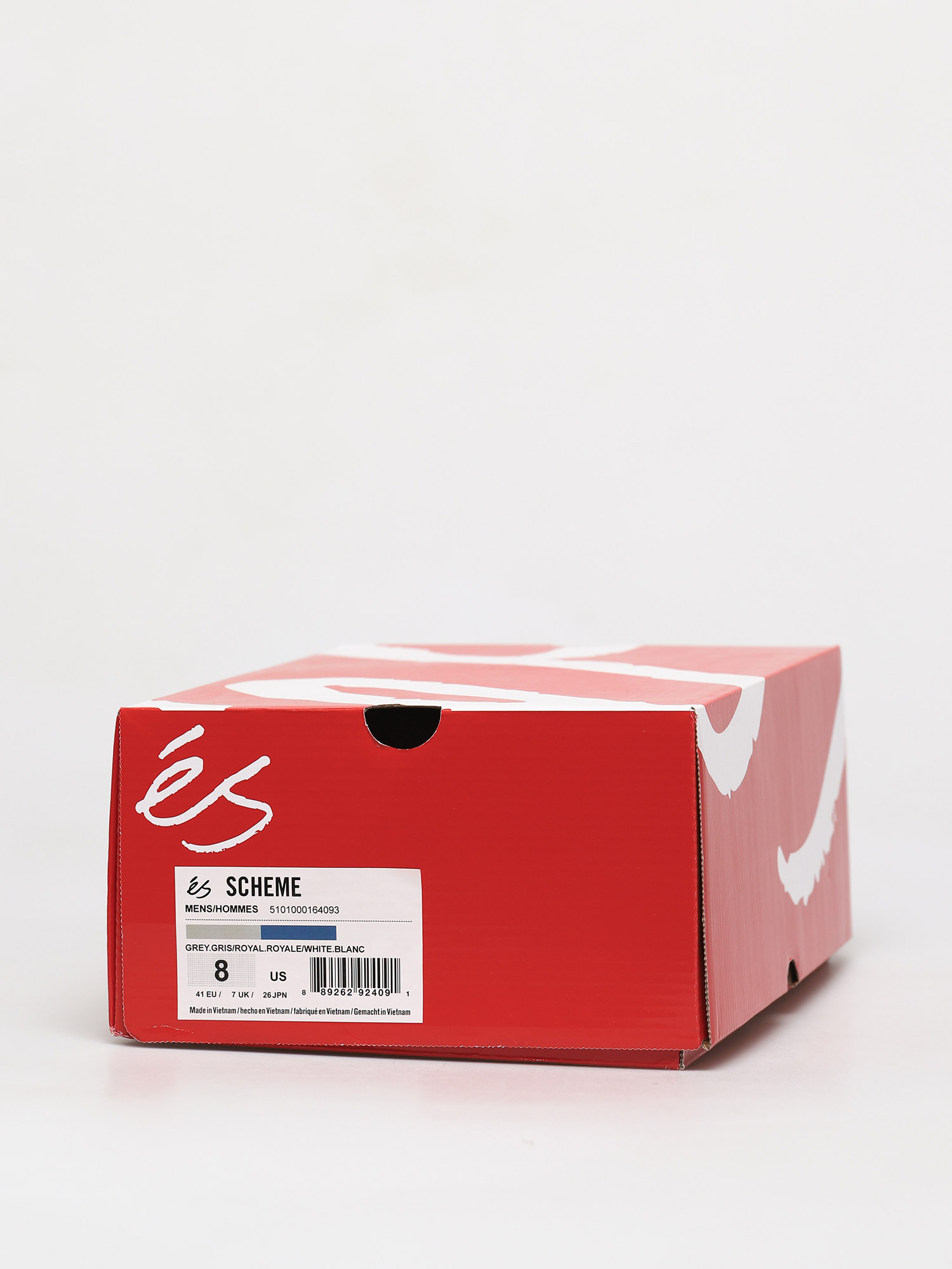 eS Scheme Schuhe (grey/royal/white)