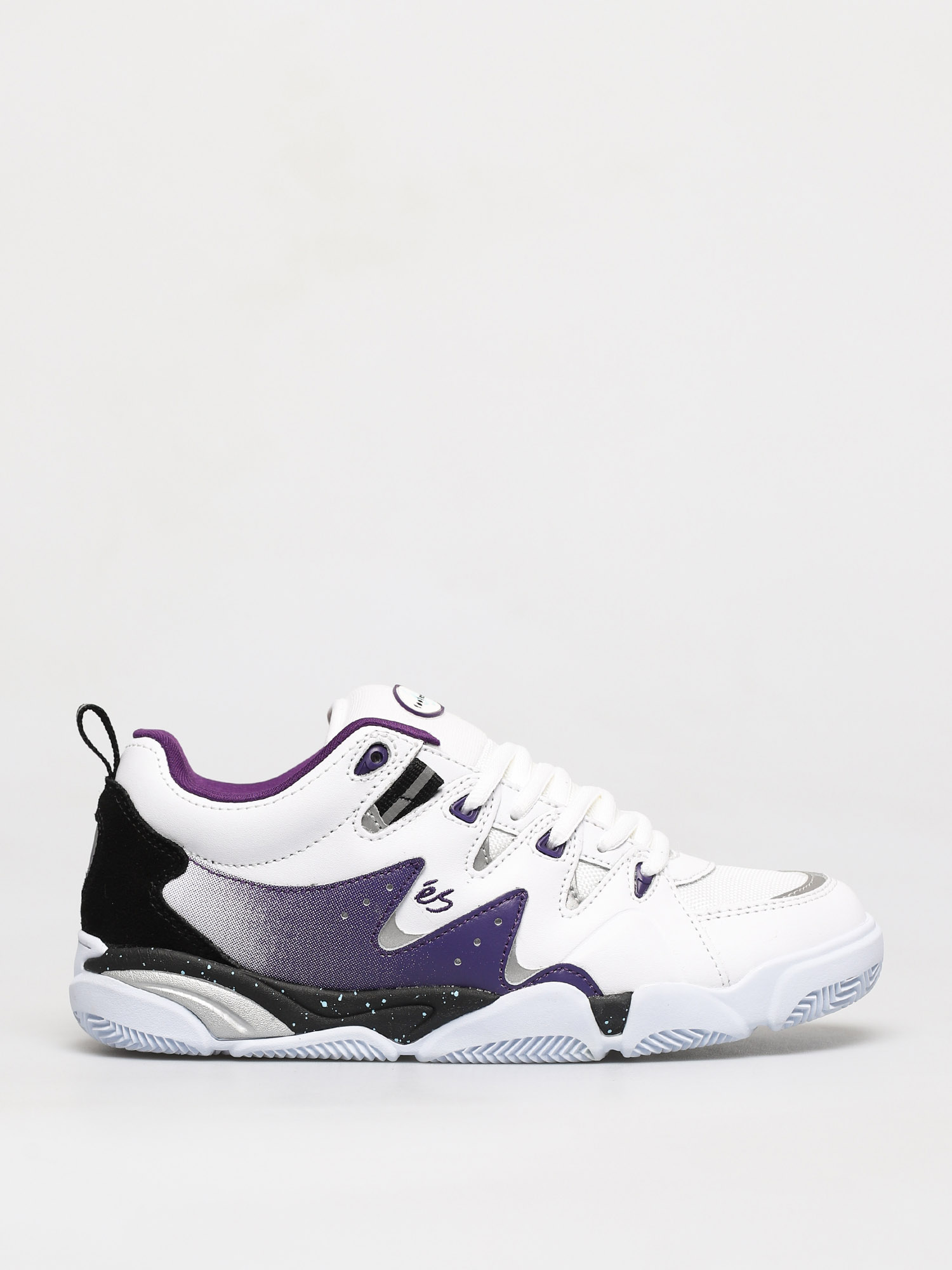 eS Symbol Shoes (white/black/print)