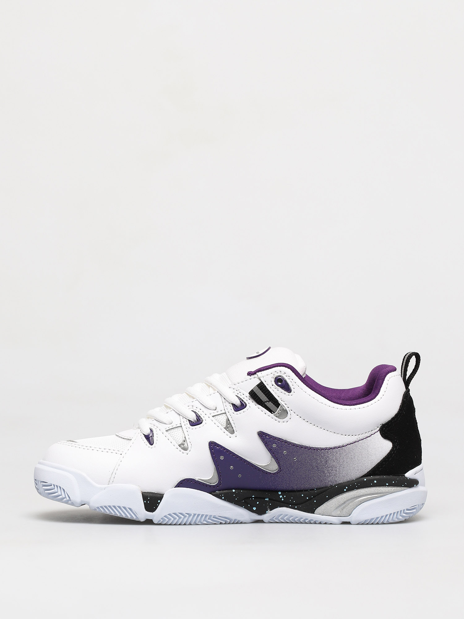 eS Symbol Shoes (white/black/print)