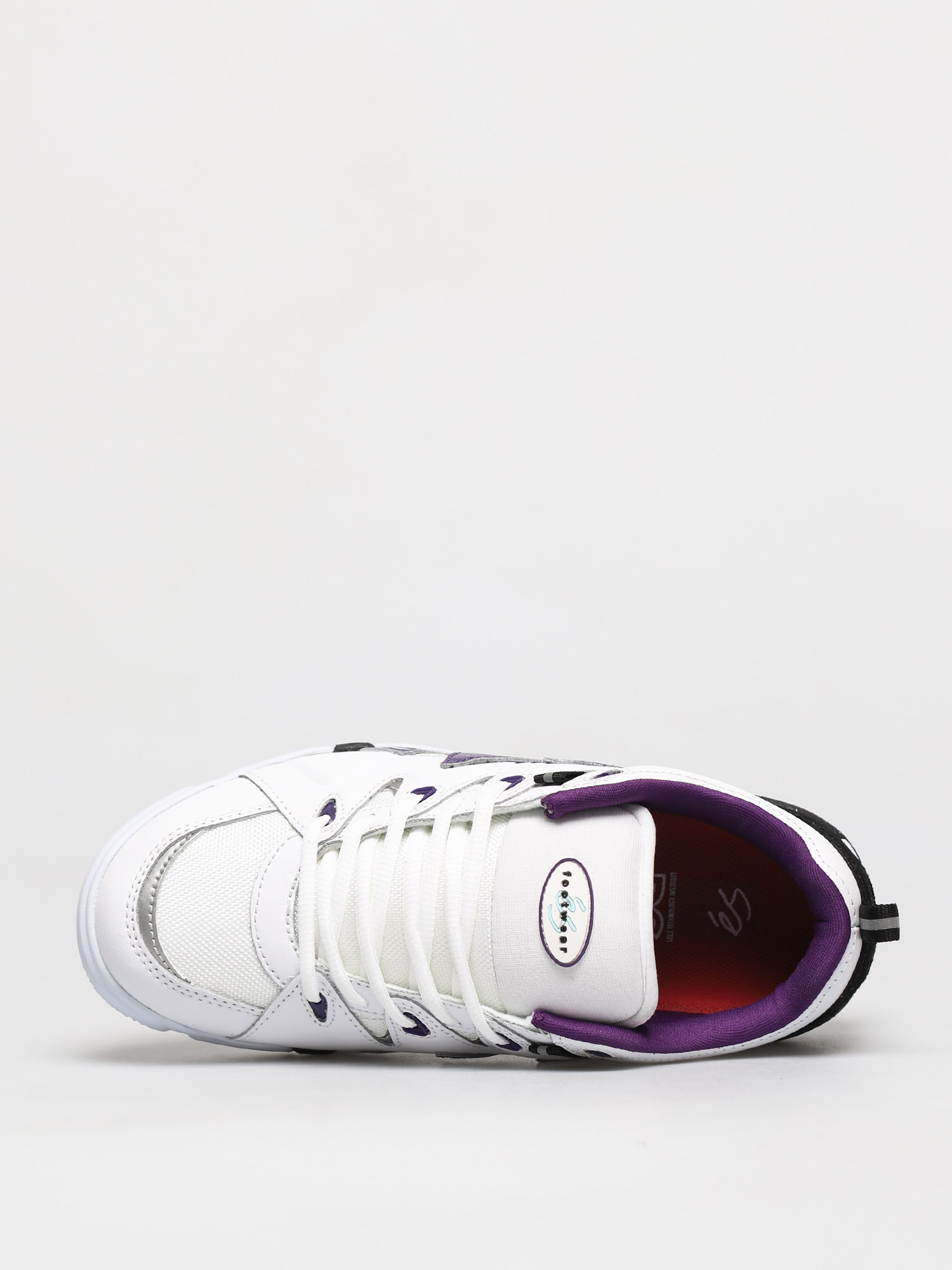 eS Symbol Shoes (white/black/print)