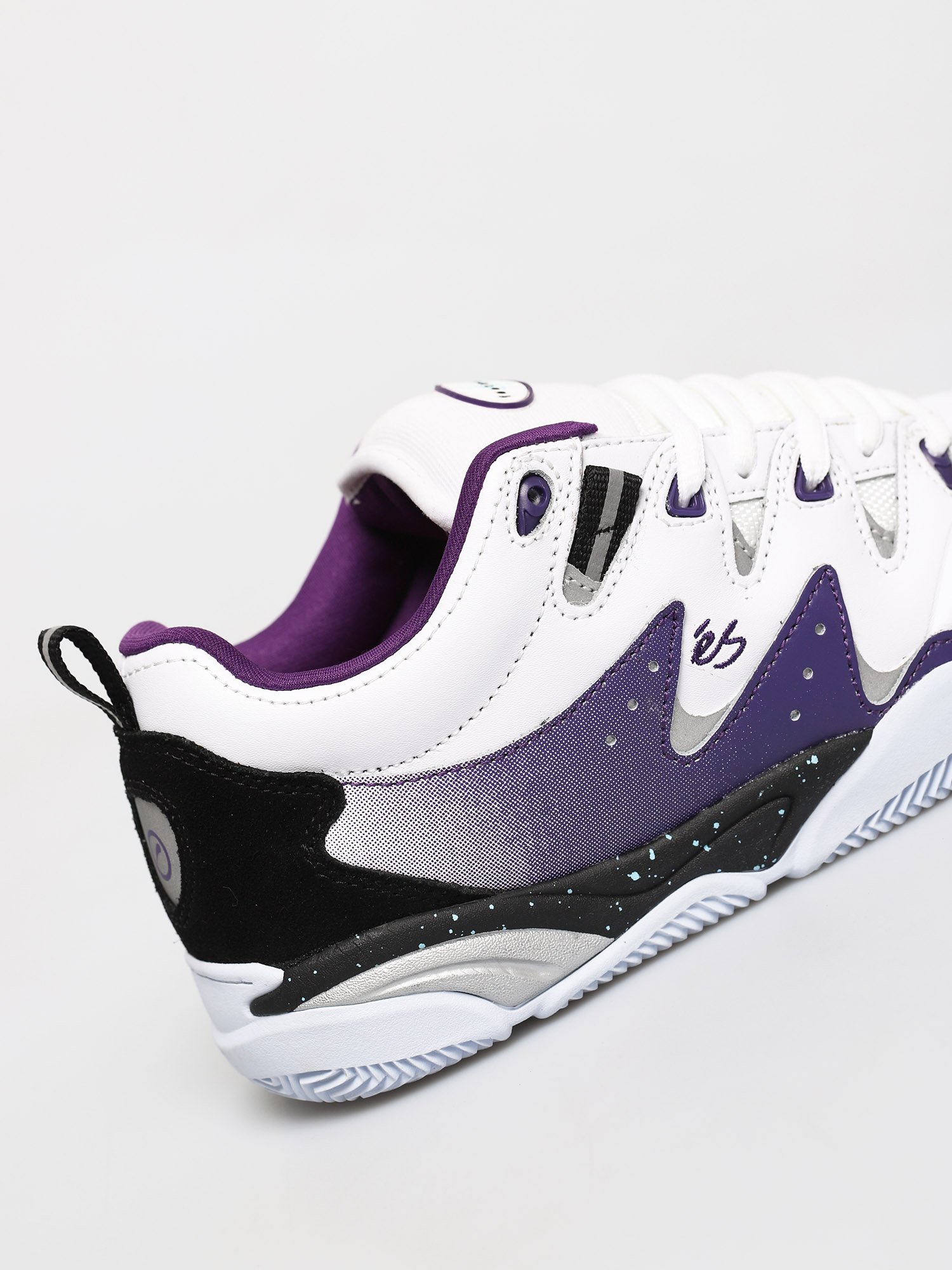 eS Symbol Shoes (white/black/print)