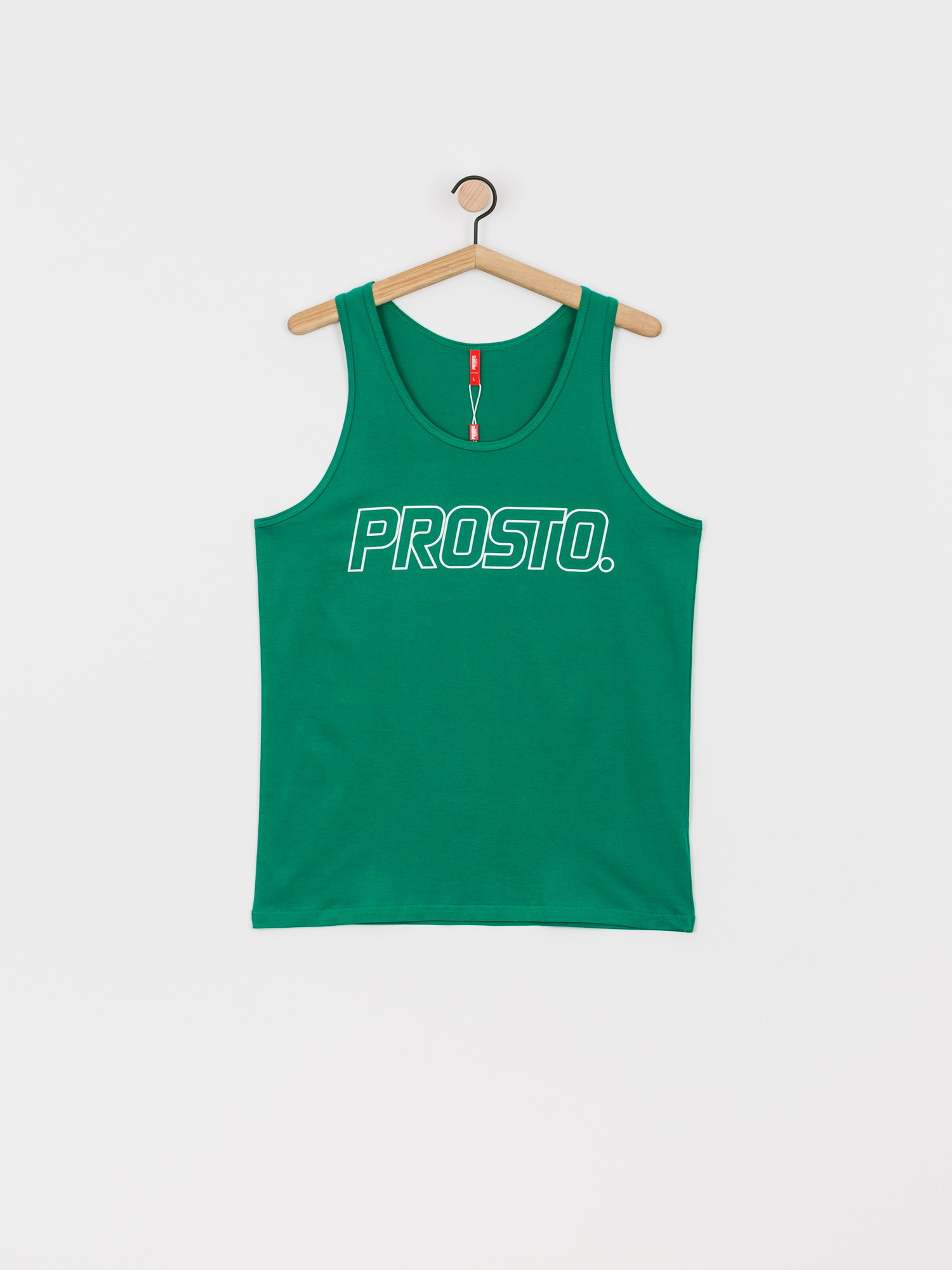 Prosto Arnold Tank top (dark green)
