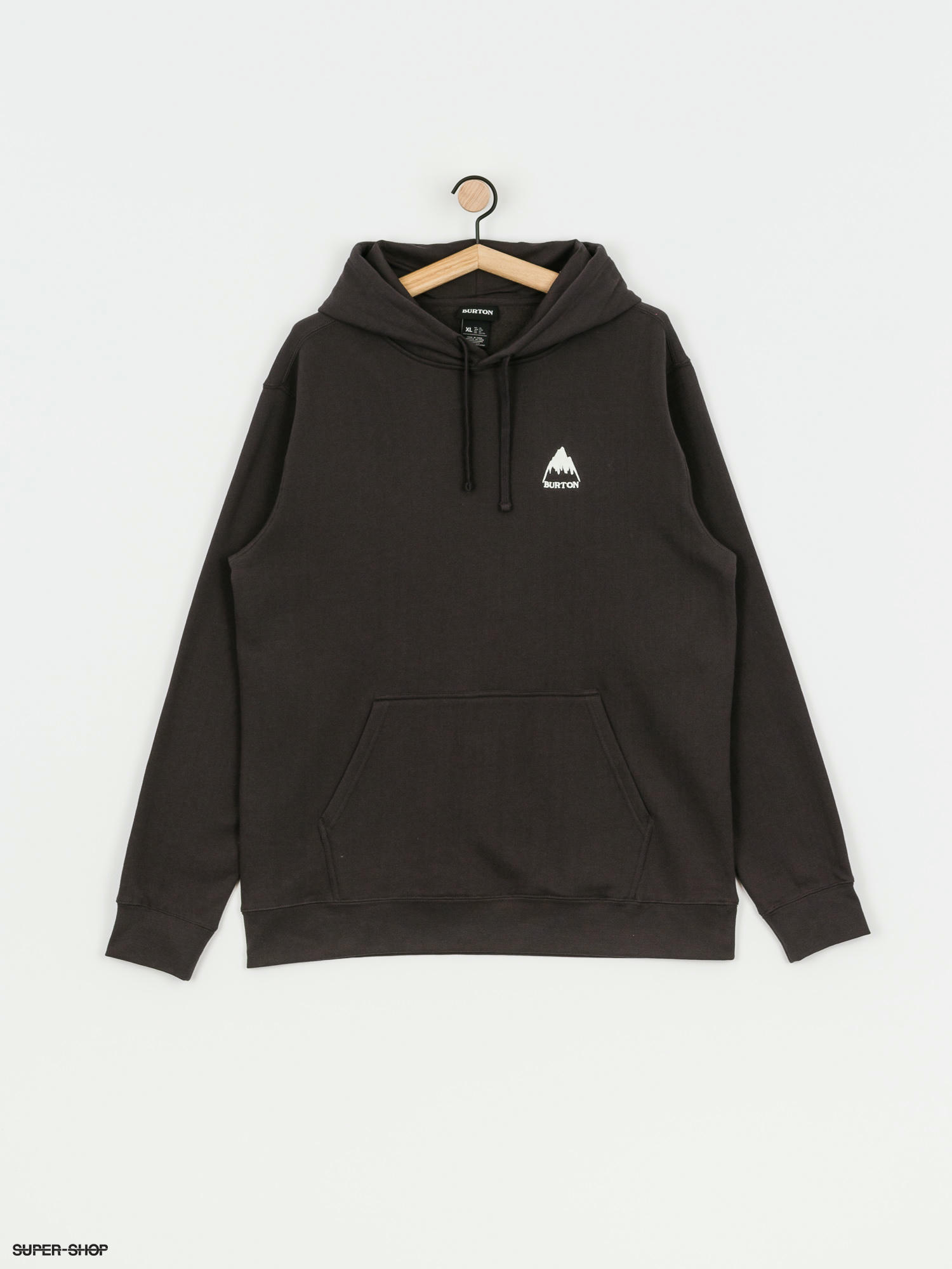 burton mountain hoodie