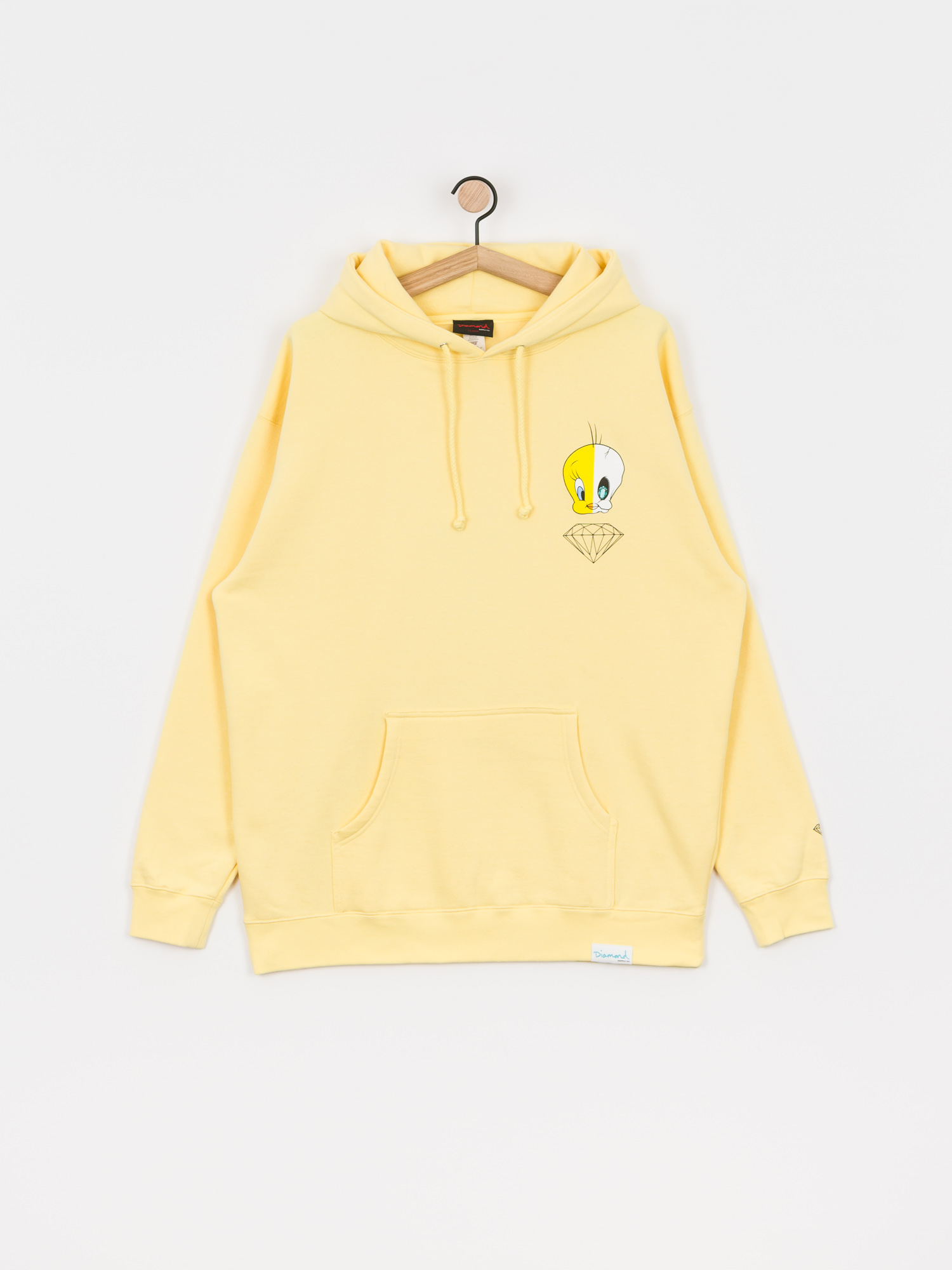 Diamond Supply Co. X Ray HD Hoodie (yellow)