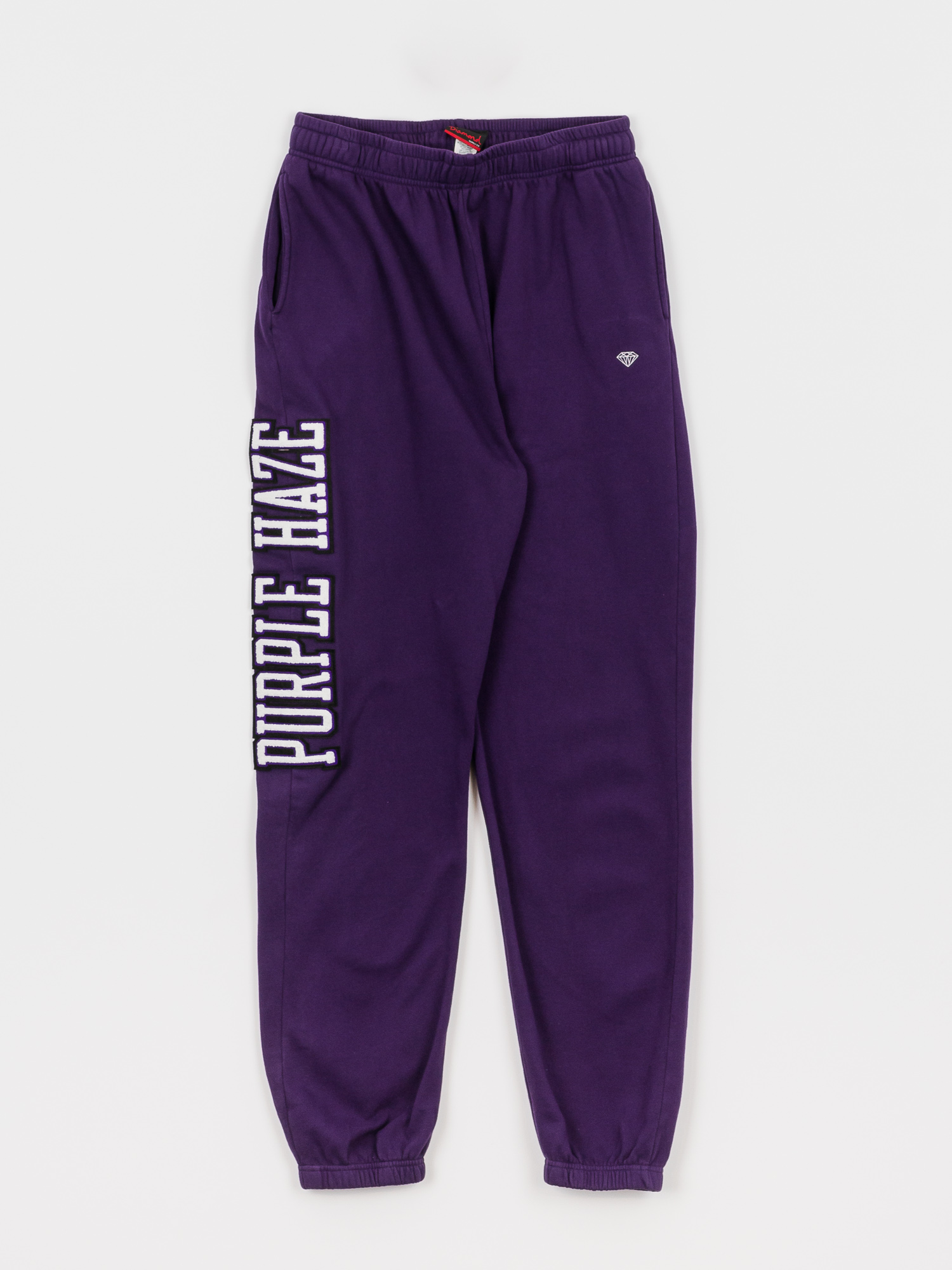 Diamond Supply Co. Purple Haze Patch Pants (purple)