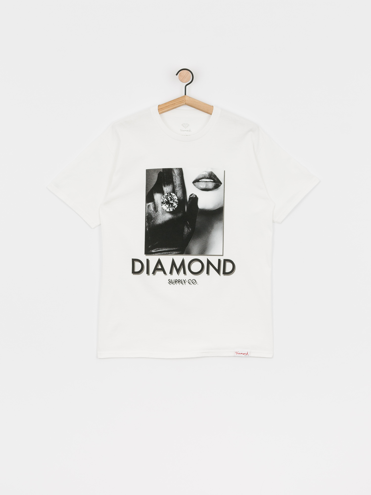 black and white diamond shirt