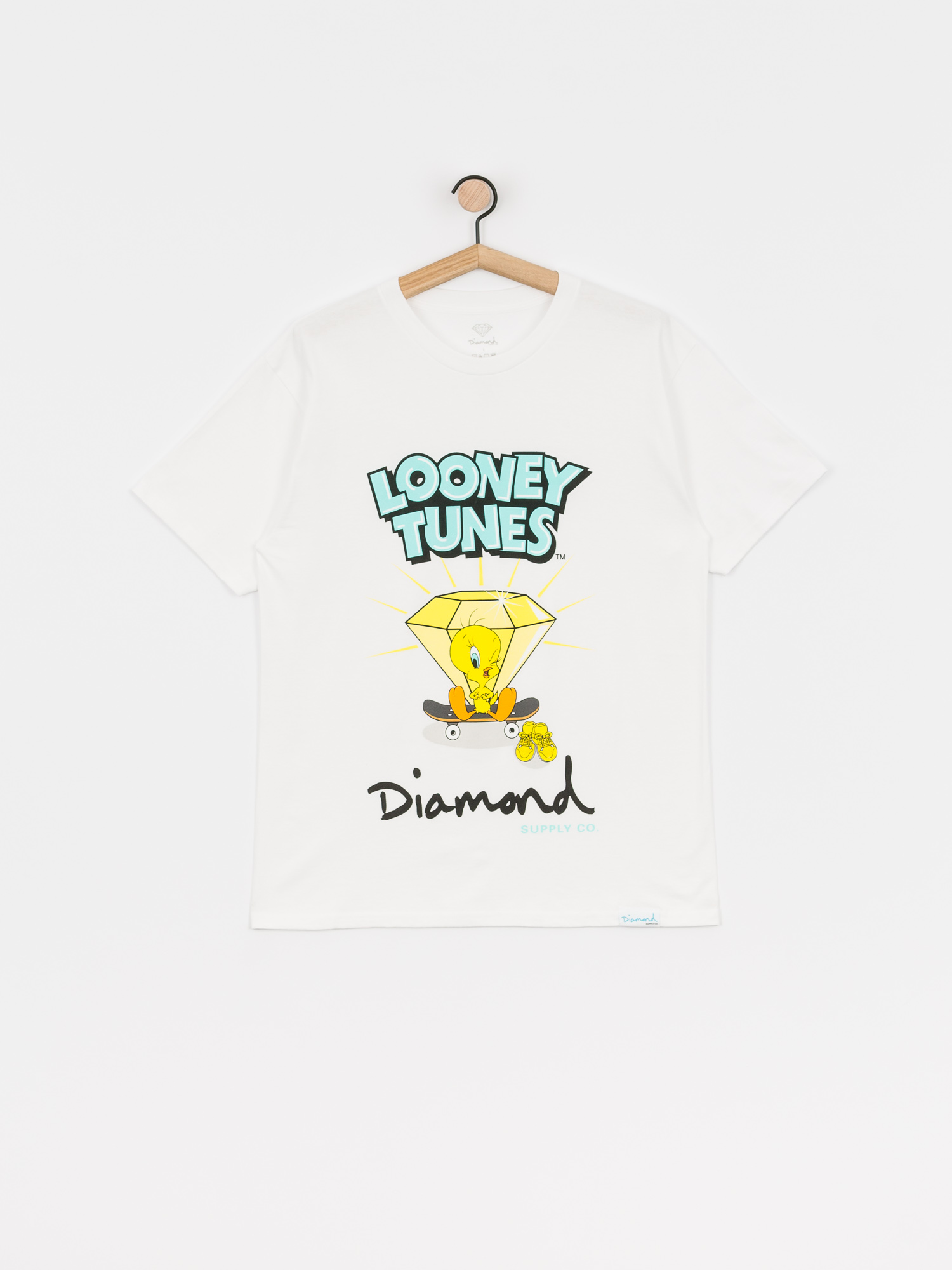 Diamond Supply Co. Tweety Skate T-shirt (white)