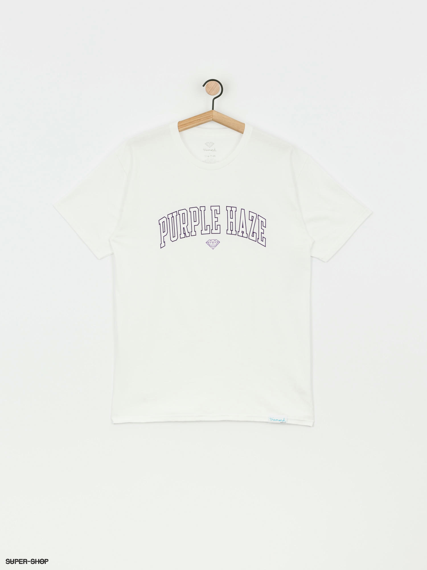 purple diamond supply shirt