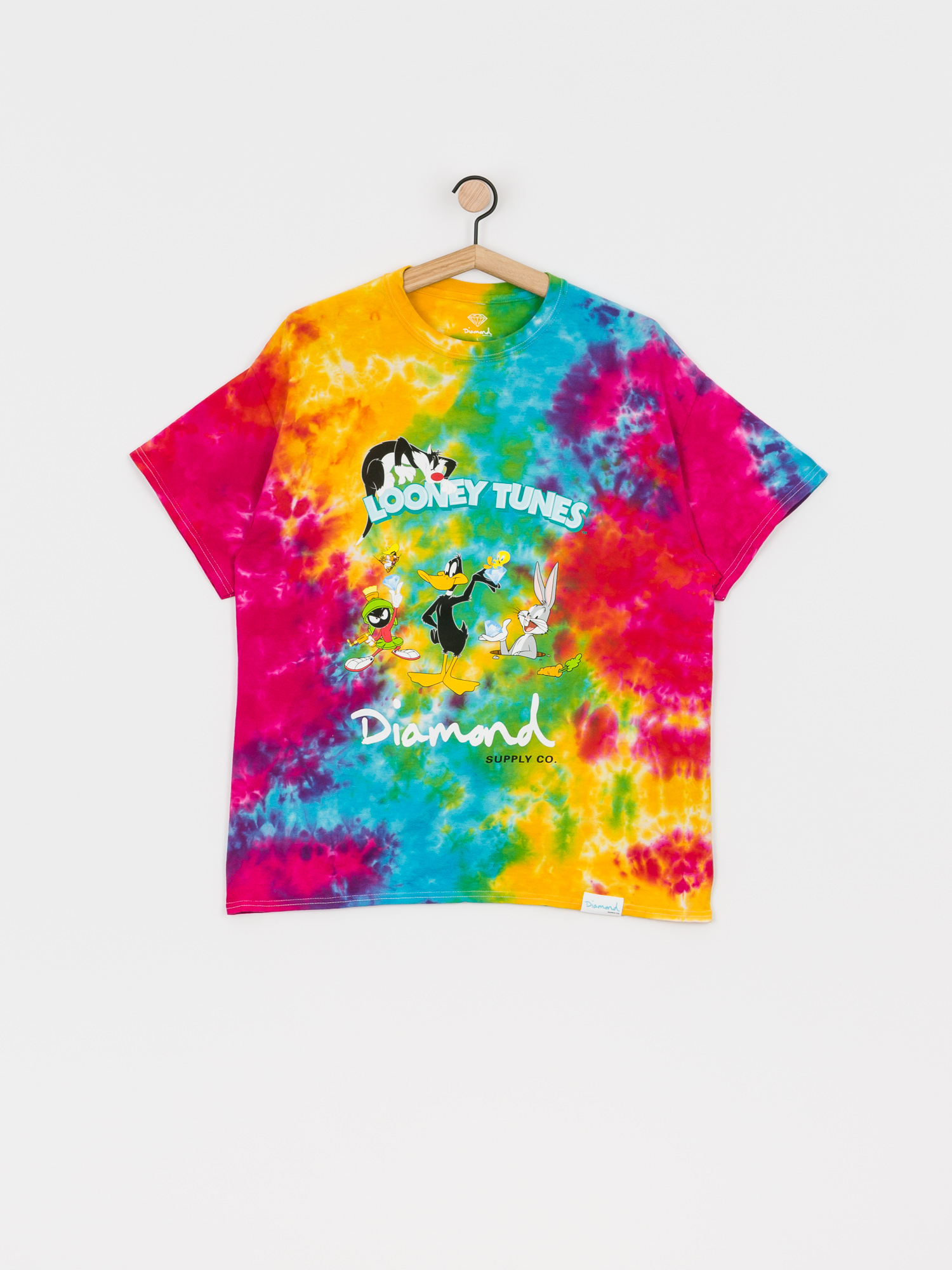 looney tunes tie dye shirt