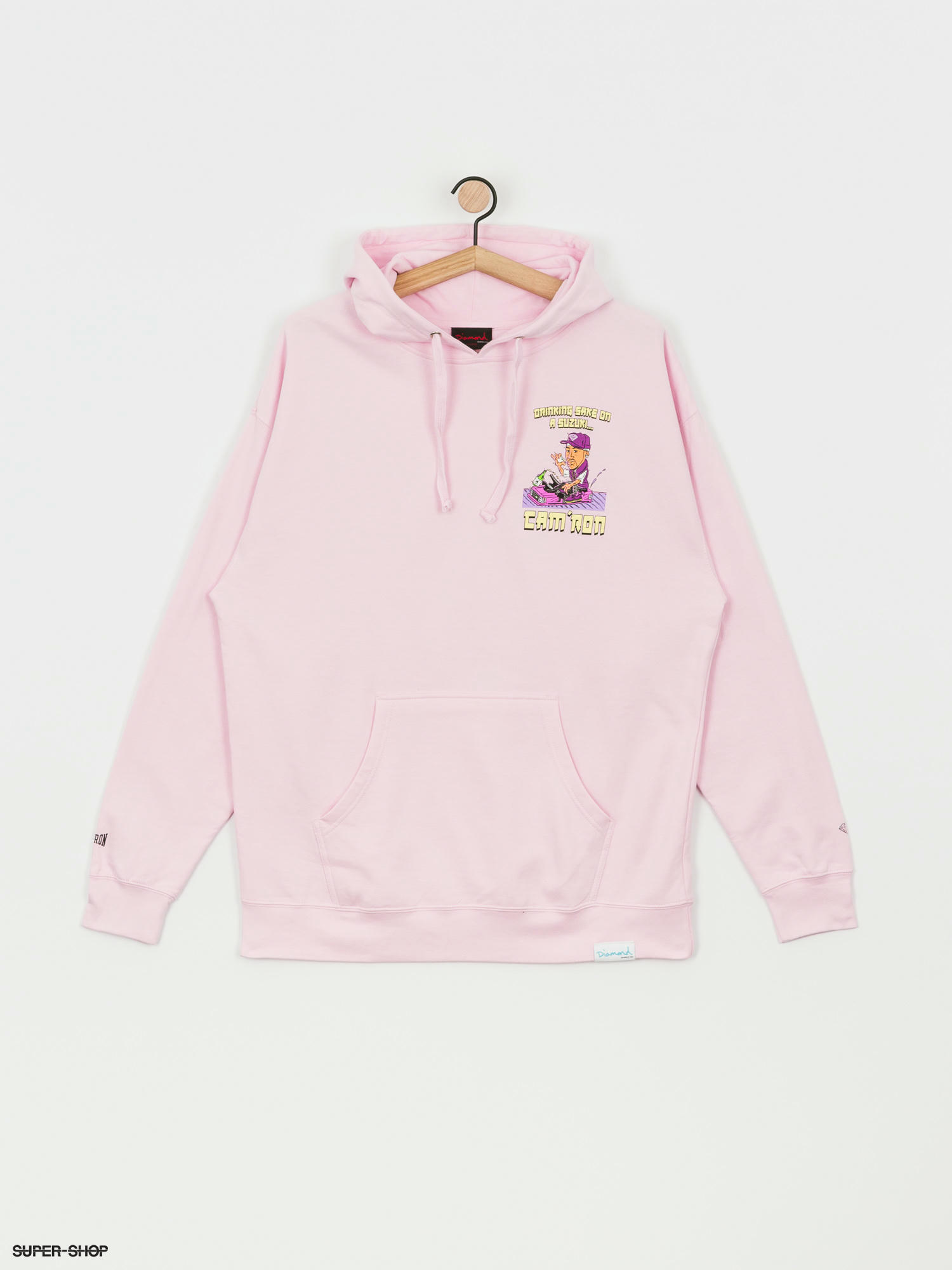 pink diamond hoodie