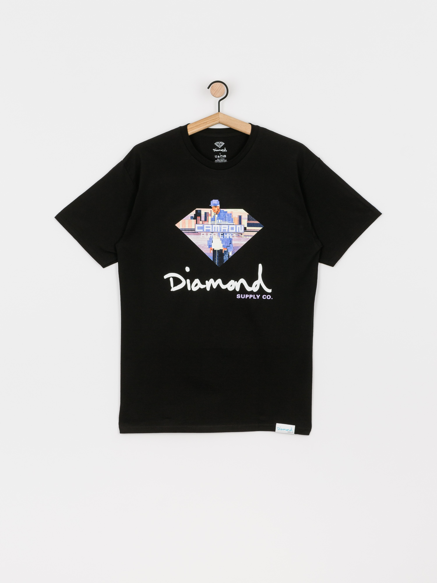 Diamond Supply Co. Cam Ron Sign T-shirt (black)