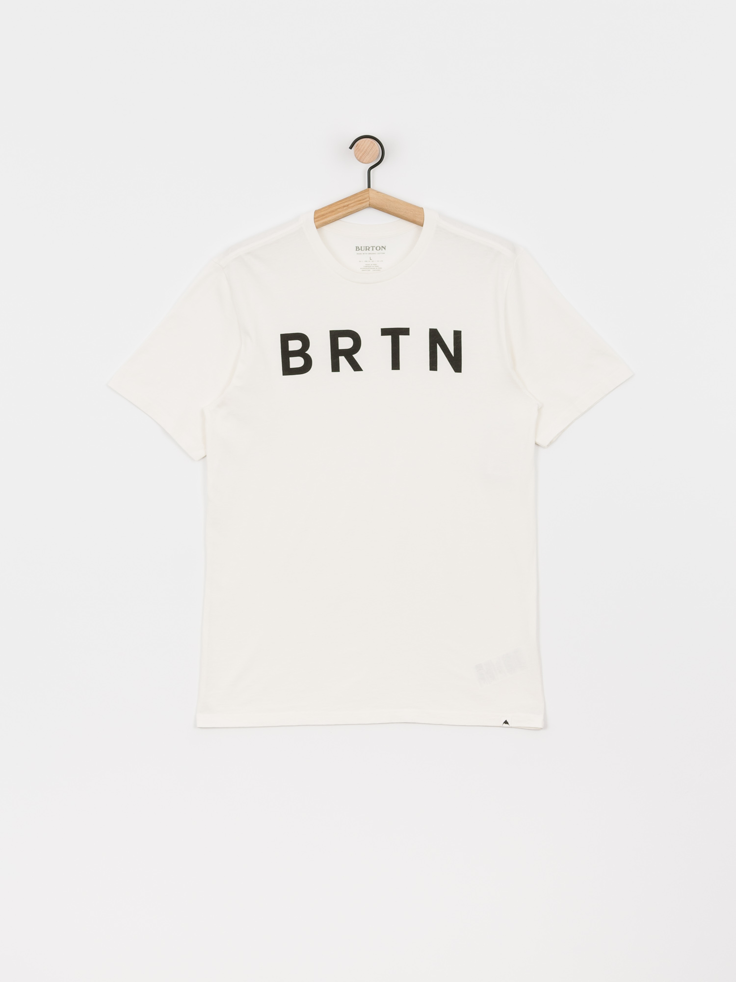 Burton Brtn Organic T-shirt (stout white)