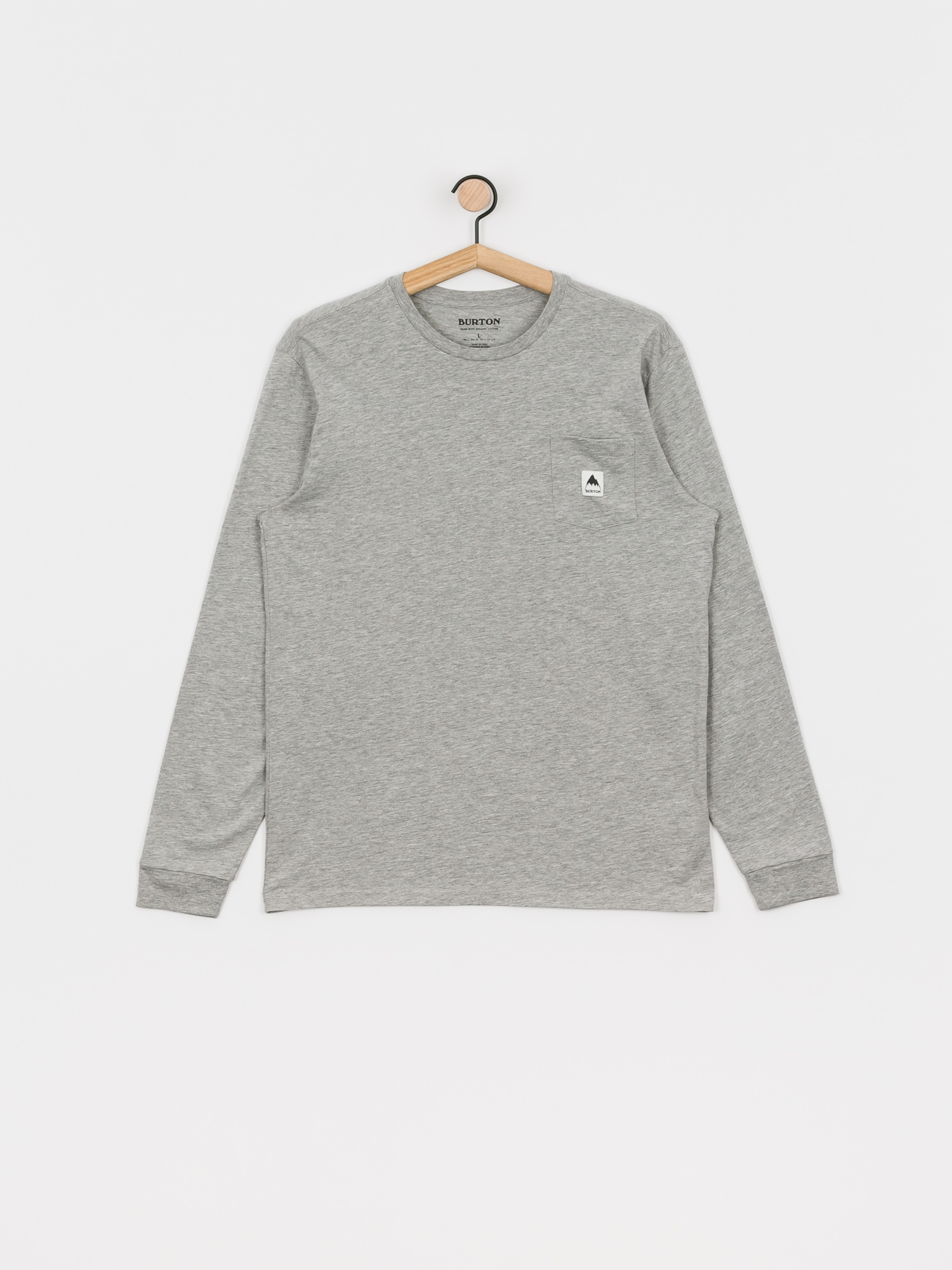 Burton Colfax Longsleeve (gray heather)